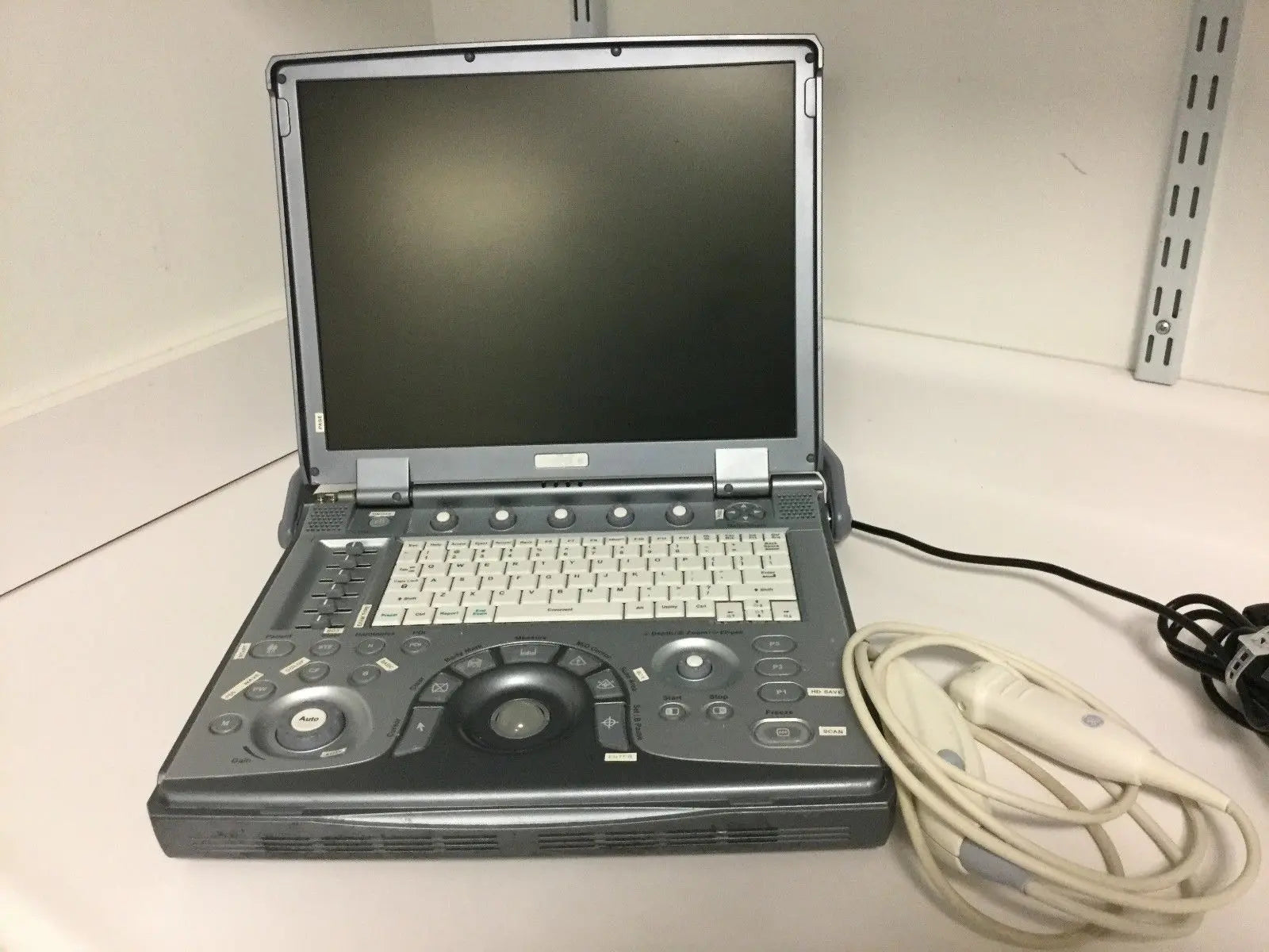 GE Logiq E with 3S-RS Ultrasound Probe/Printer/External Multi DVD Rewritter DIAGNOSTIC ULTRASOUND MACHINES FOR SALE
