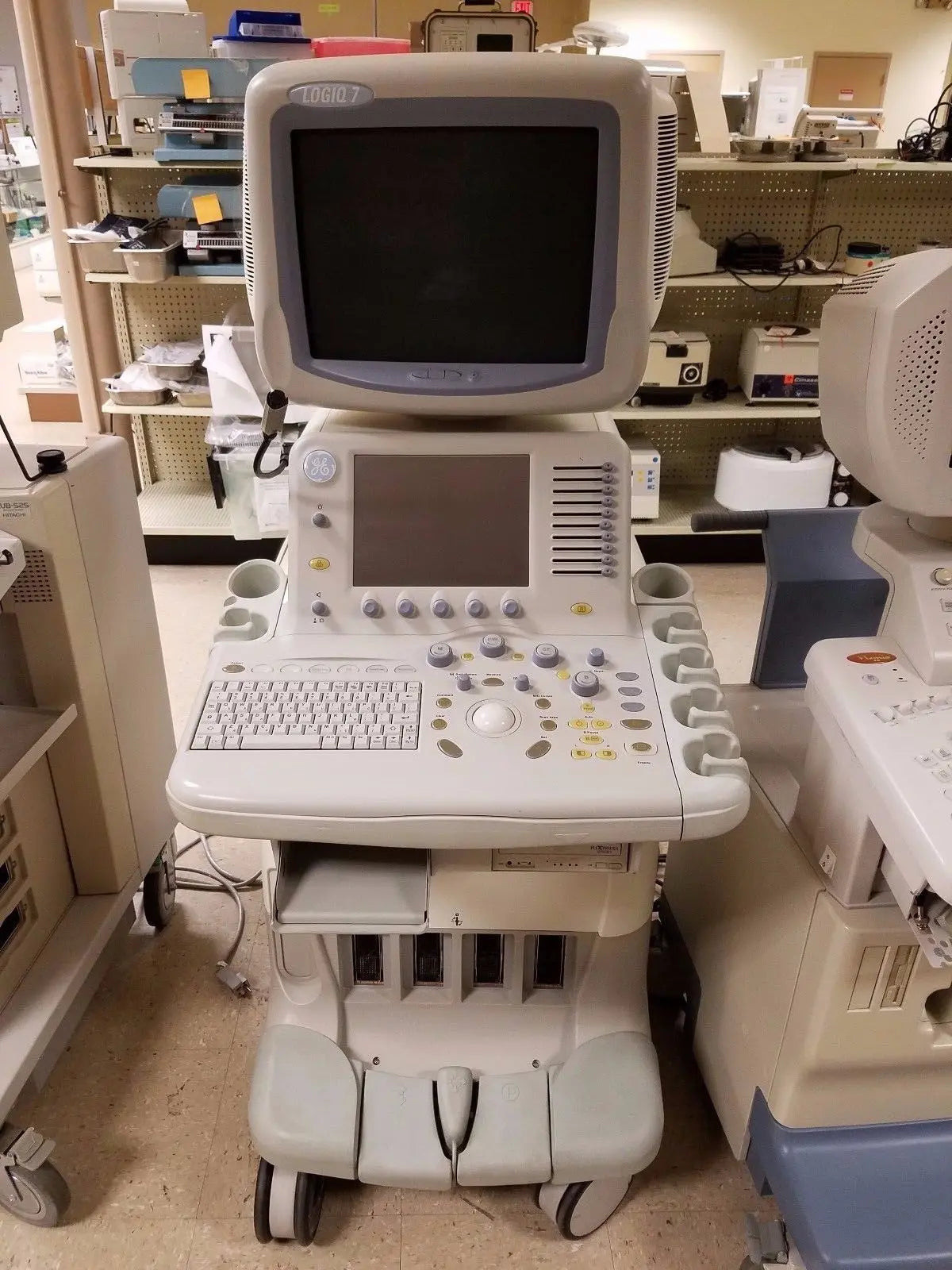 GE Logiq7 Ultrasound DIAGNOSTIC ULTRASOUND MACHINES FOR SALE
