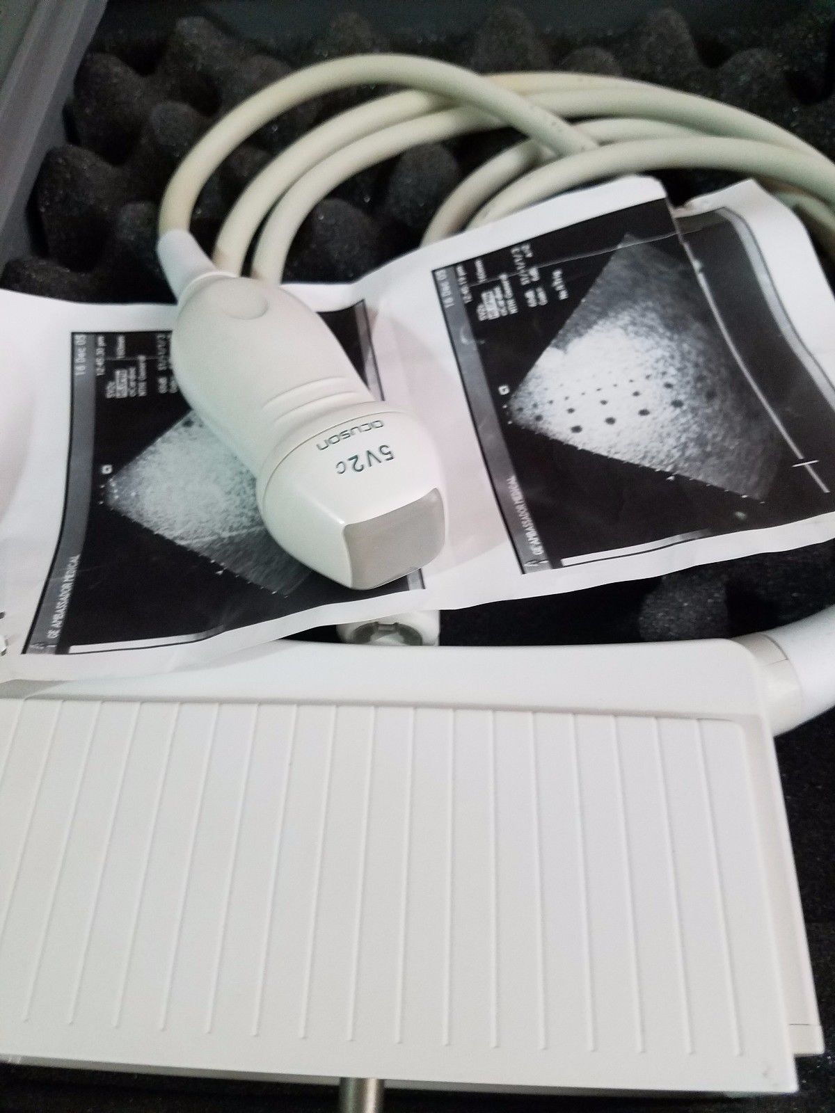 ultrasound transducer acuson 5v2c sequoia. DIAGNOSTIC ULTRASOUND MACHINES FOR SALE