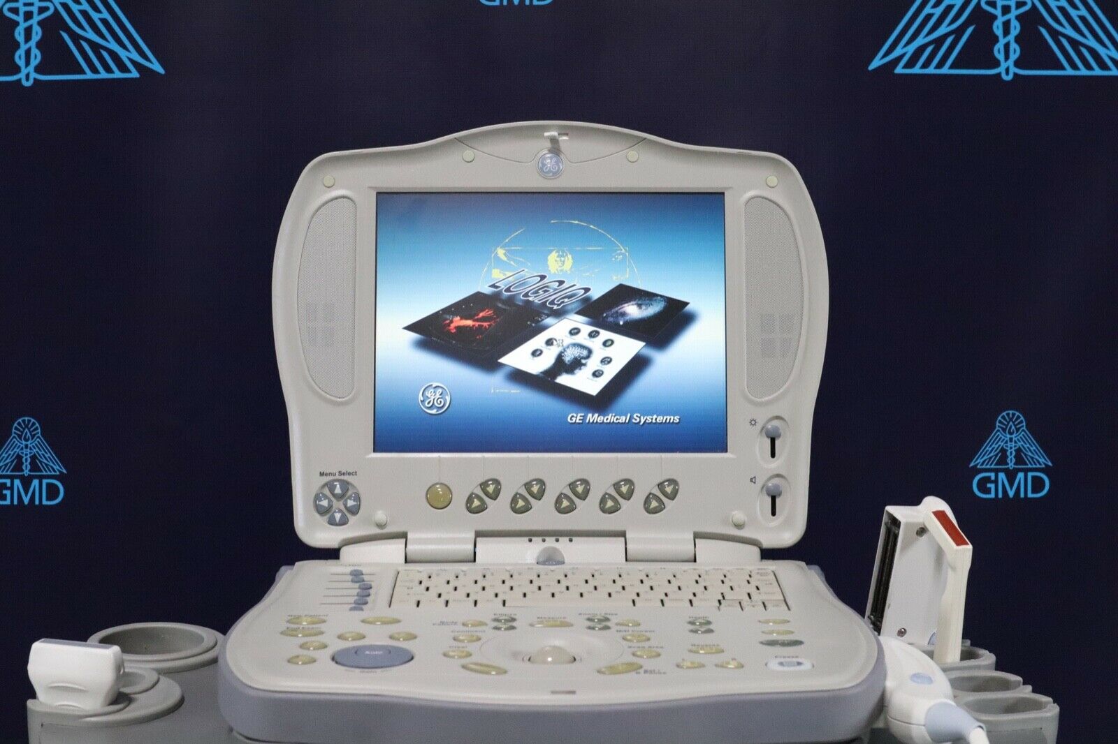 GE LOGIQ BOOK XP PORTABLE ULTRASOUND DIAGNOSTIC ULTRASOUND MACHINES FOR SALE