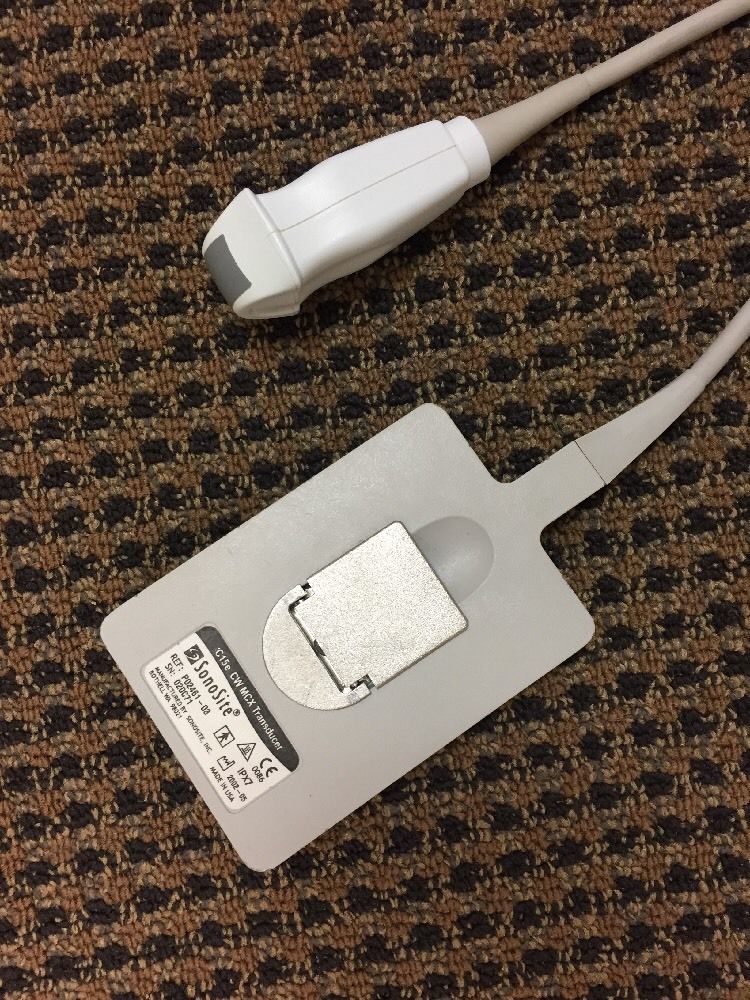 Sonosite C15e CW MCX Ultrasound Transducer Probe DIAGNOSTIC ULTRASOUND MACHINES FOR SALE