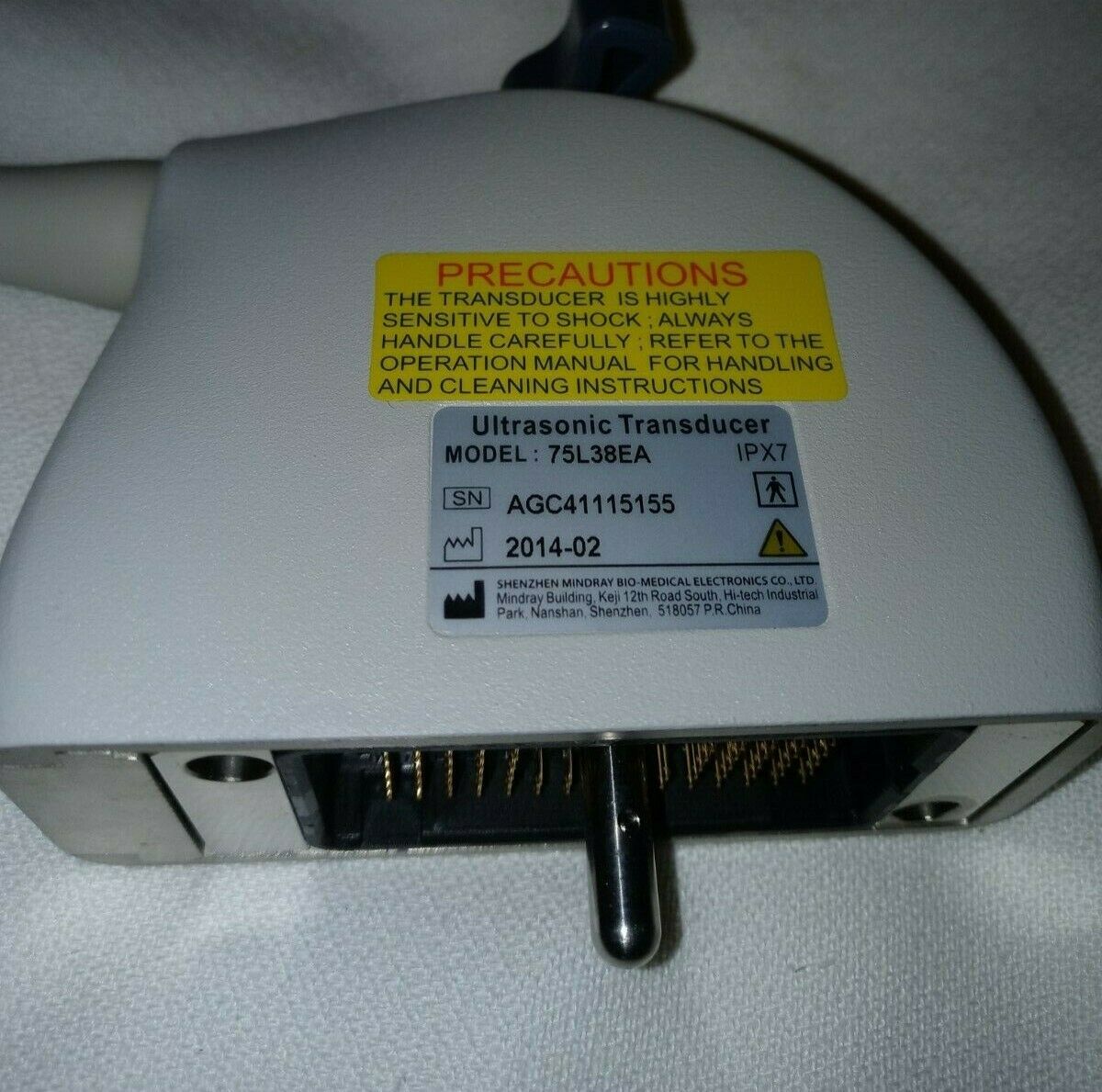 MINDRAY DIGITAL ULTRASOUND DIAGNOSTIC IMAGING SYSTEM,GREAT CONDITION(DP-50) DIAGNOSTIC ULTRASOUND MACHINES FOR SALE