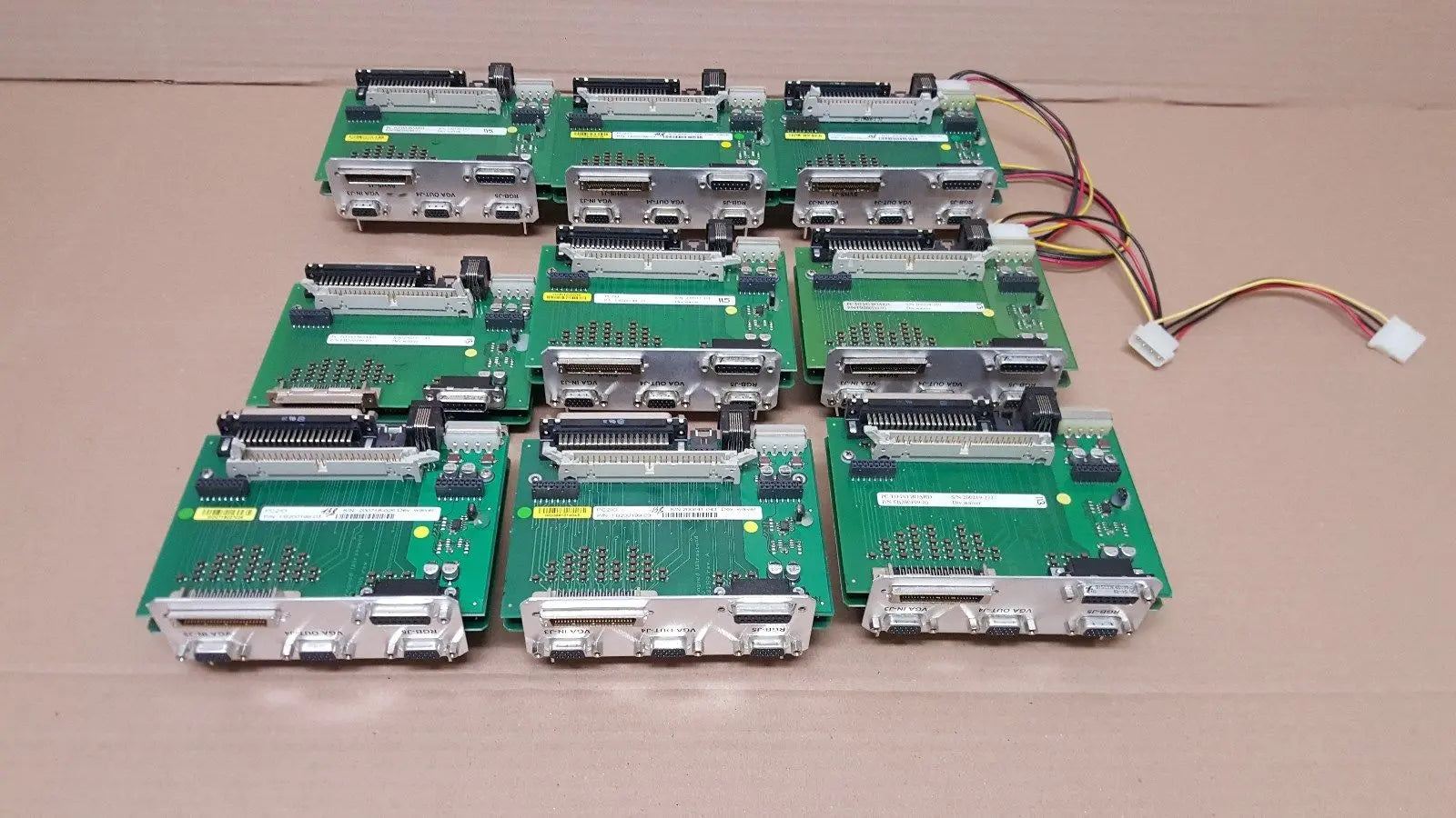 GE VINGMED ULTRASOUND FB200199-03 Lot of 9 DIAGNOSTIC ULTRASOUND MACHINES FOR SALE