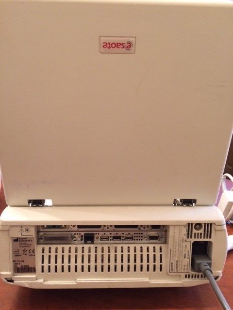 Esaote MyLab Five Portable Ultrasound machine including 2 probes DIAGNOSTIC ULTRASOUND MACHINES FOR SALE