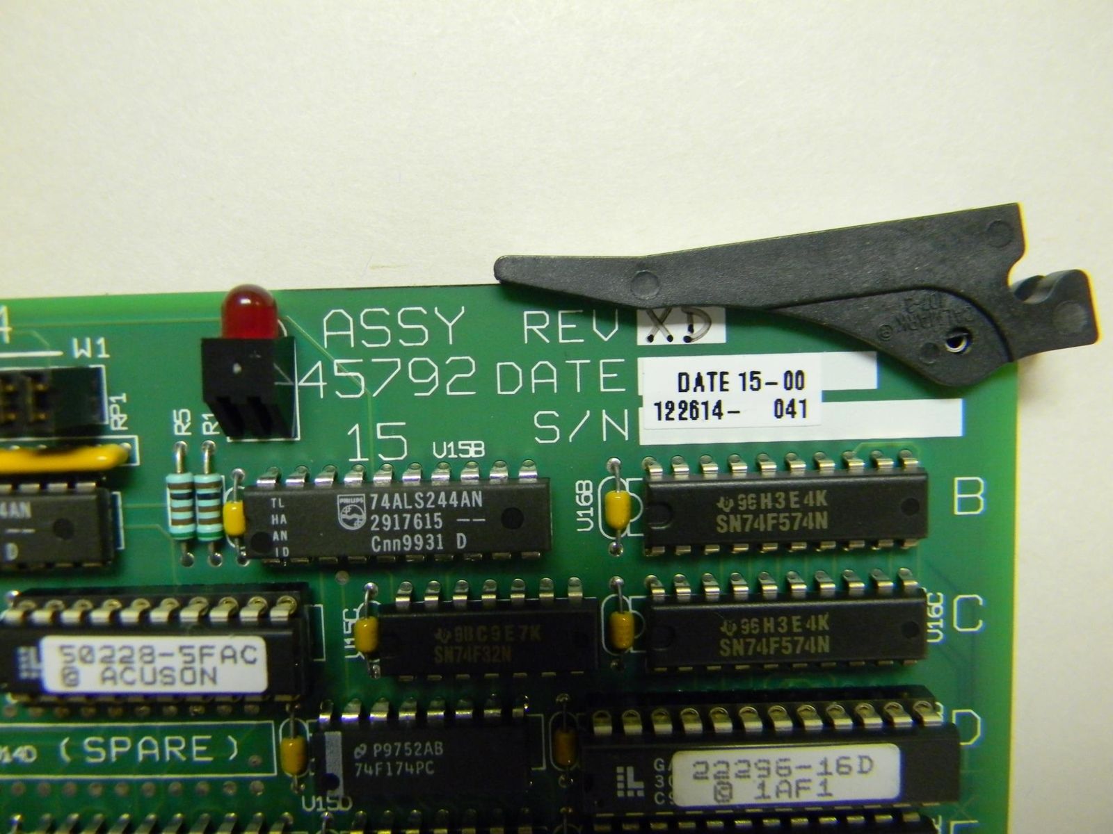 Acuson Sequoia C256 Ultrasound ASSY 45792 ZFEB REV. XD BOARD DIAGNOSTIC ULTRASOUND MACHINES FOR SALE