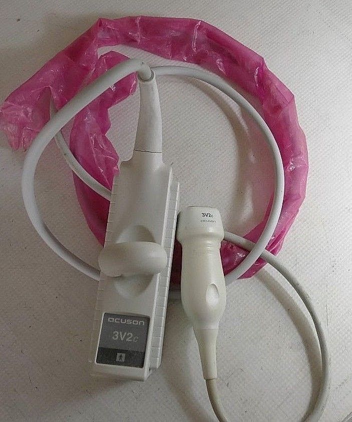 Acuson 3V2c Ultrasound Probe for Acuson Sequoia 08260734 DIAGNOSTIC ULTRASOUND MACHINES FOR SALE