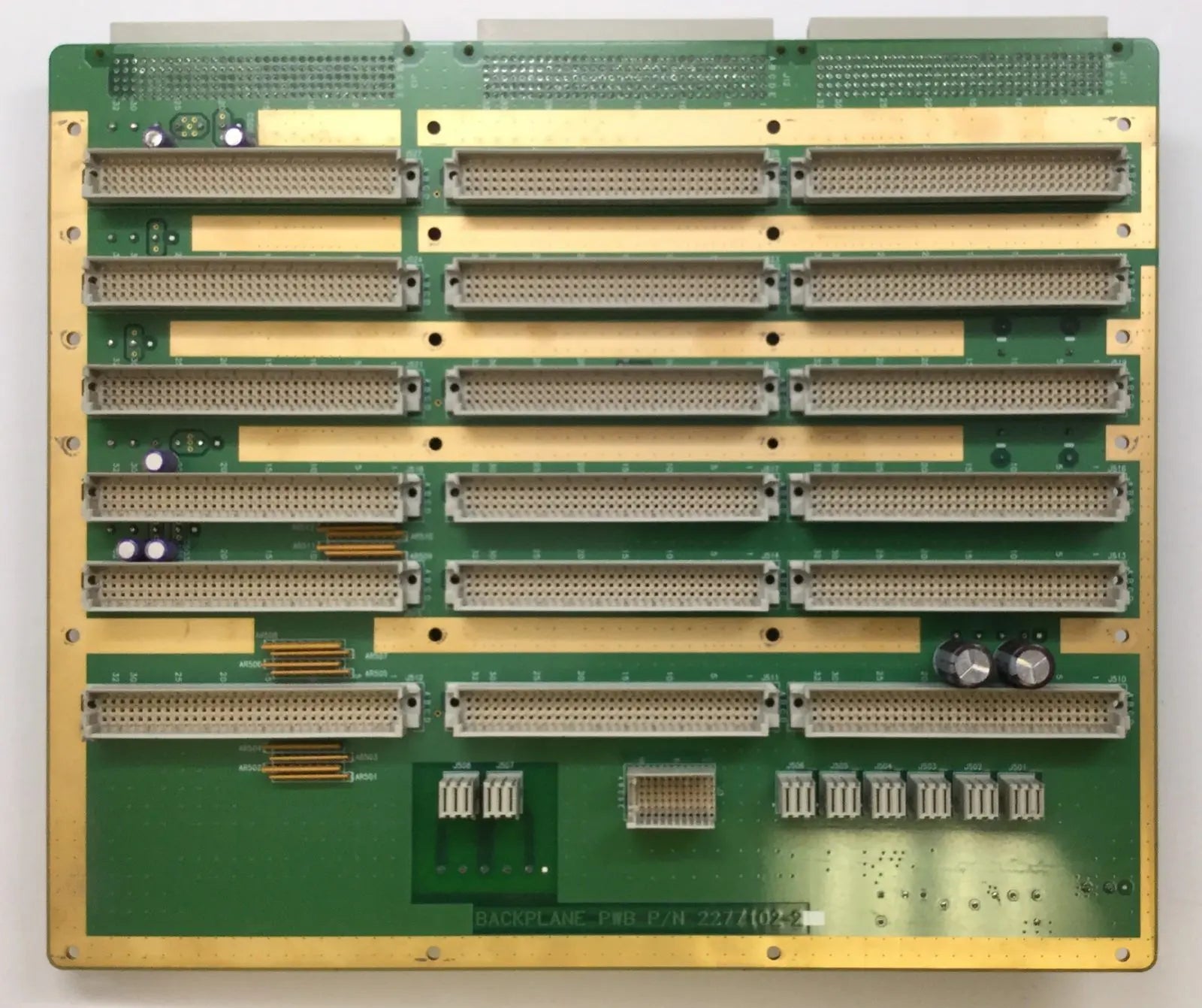 GE Logiq 5 Expert Ultrasound Backplane PWB 2277102-2 board DIAGNOSTIC ULTRASOUND MACHINES FOR SALE
