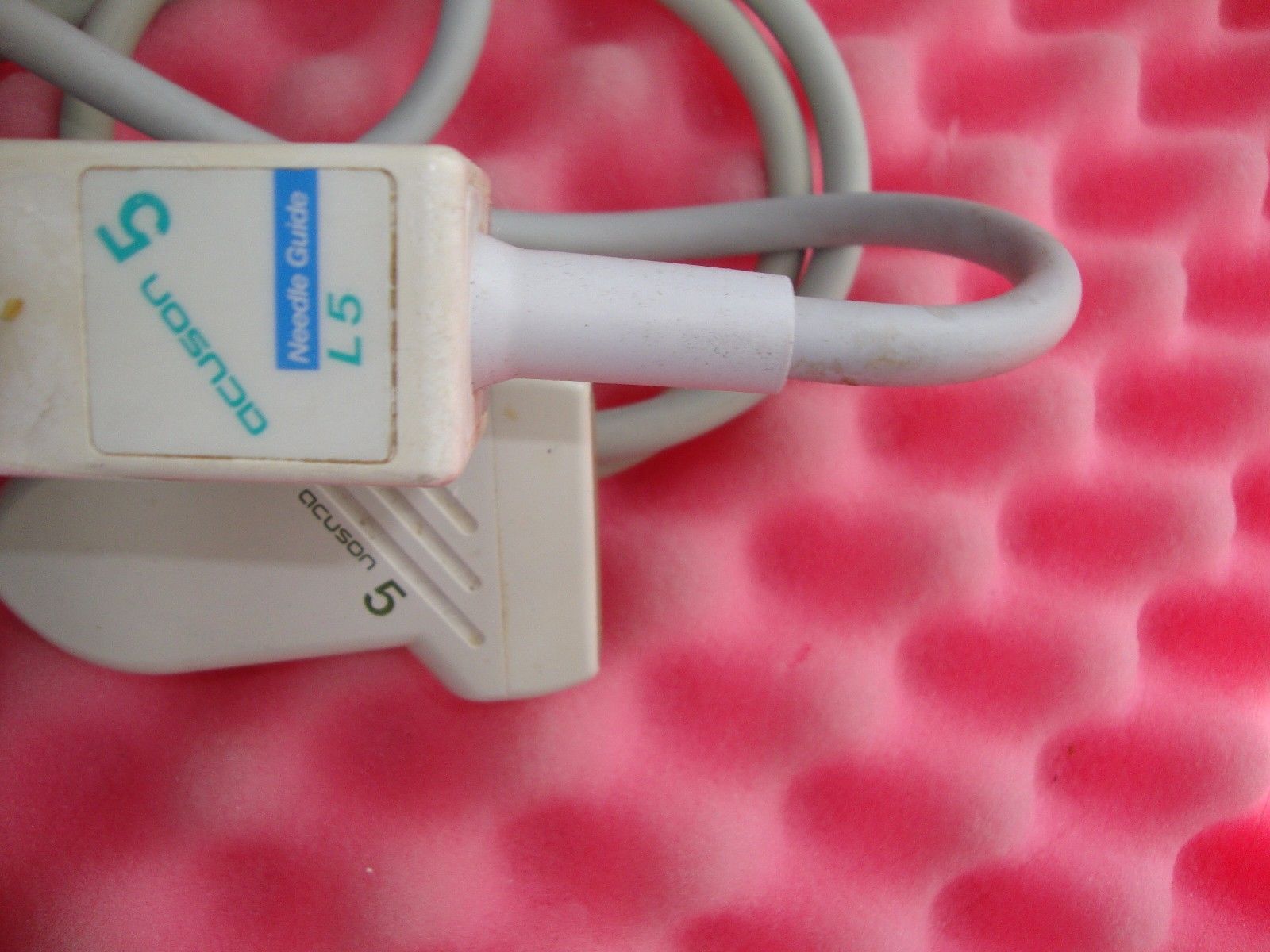 ACUSON 5/ L5 MicroCase Ultrasound Probe DIAGNOSTIC ULTRASOUND MACHINES FOR SALE