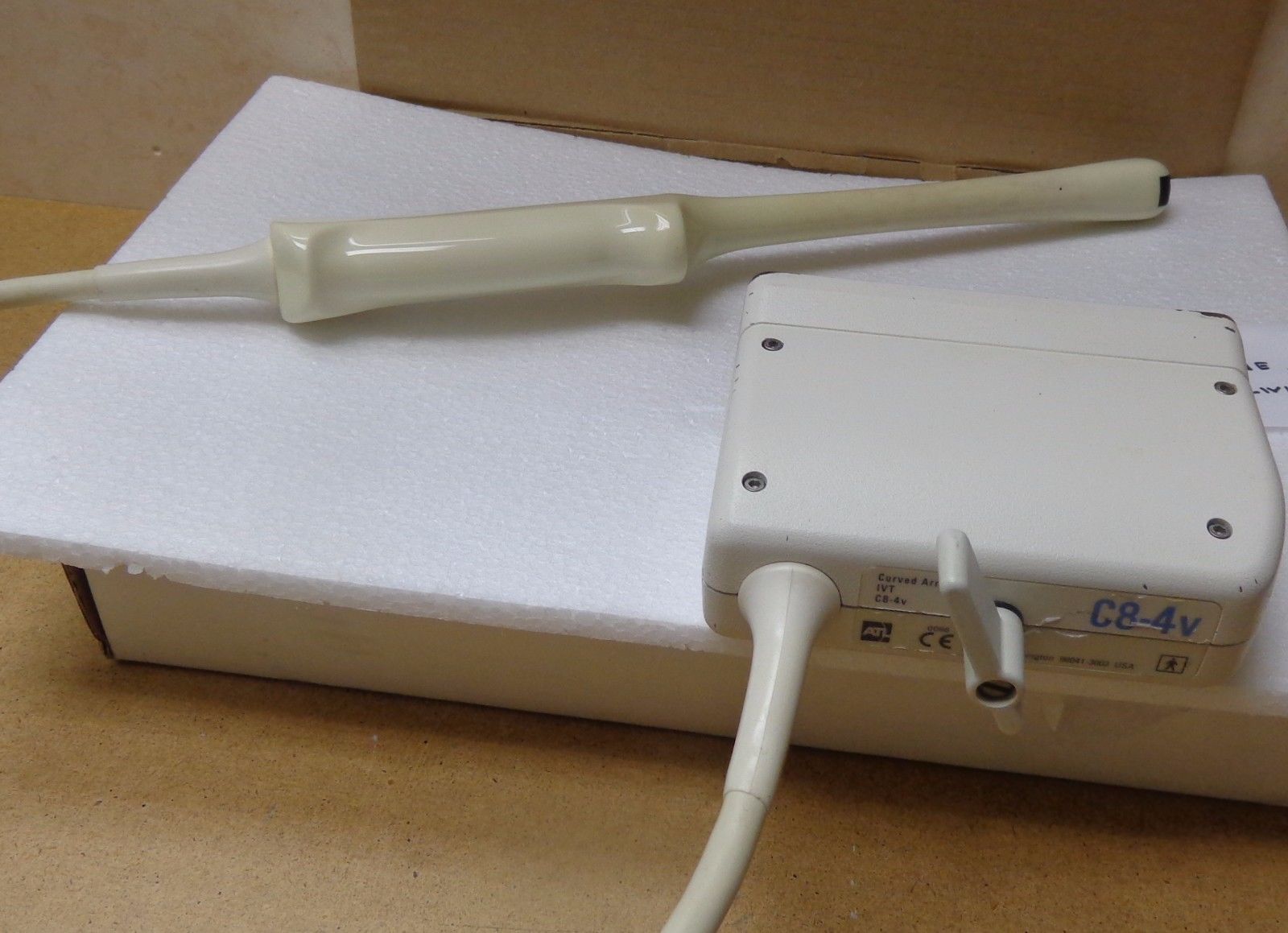ATL C8-4V curved array IVT Transvaginal probe DIAGNOSTIC ULTRASOUND MACHINES FOR SALE