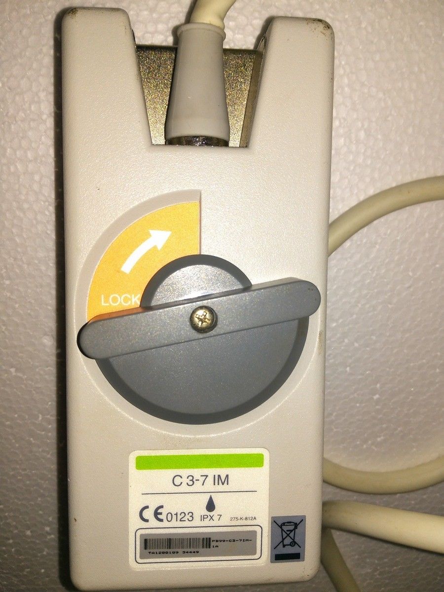 Samsung MEDISON C3-7IM Ultrasound Transducer Probe for Accuvix SonoAce Prestige DIAGNOSTIC ULTRASOUND MACHINES FOR SALE