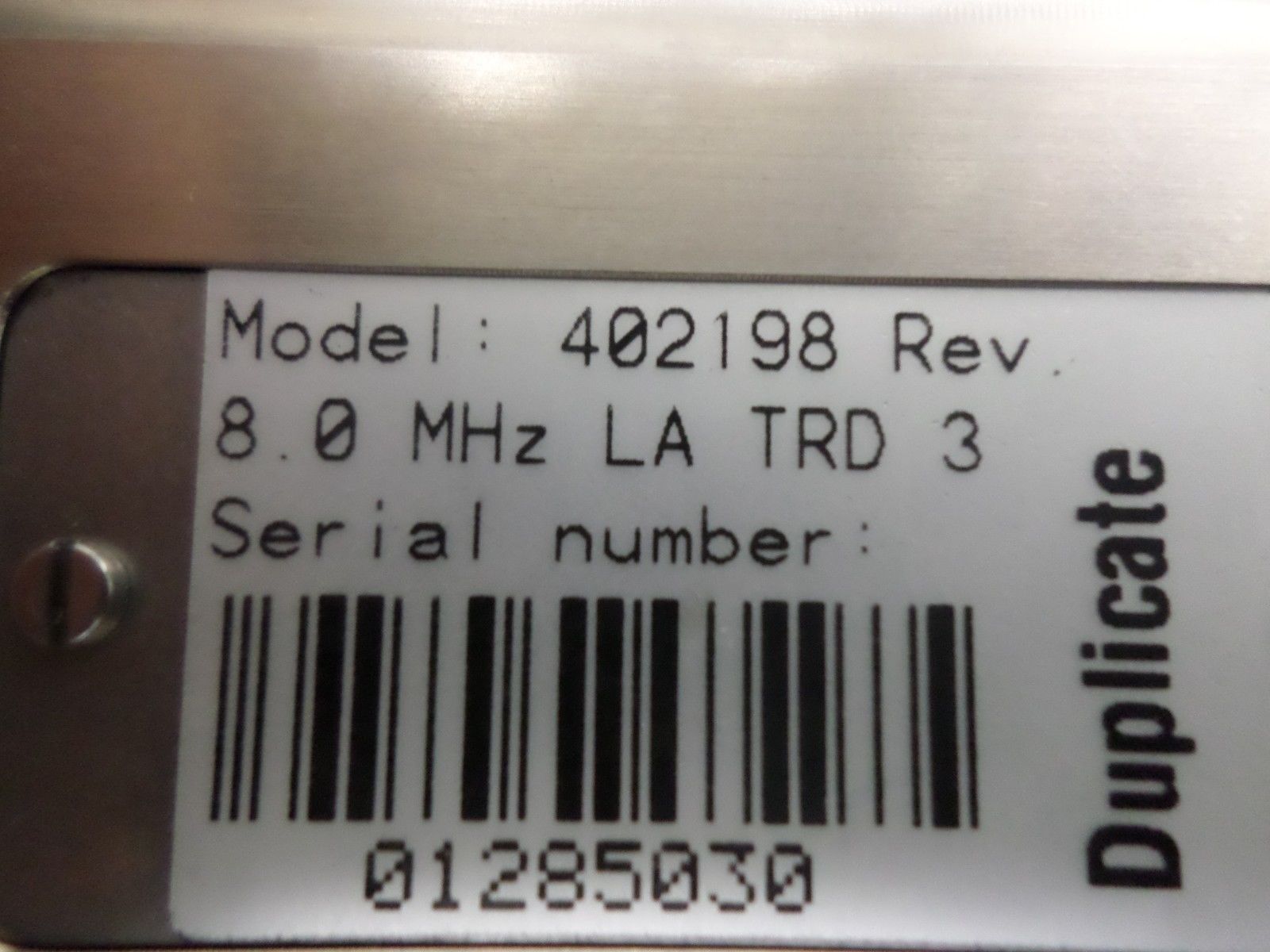 Esaote Vet Ultrasound Probe 402198 8MhZ PET Veterinary Animal DIAGNOSTIC ULTRASOUND MACHINES FOR SALE