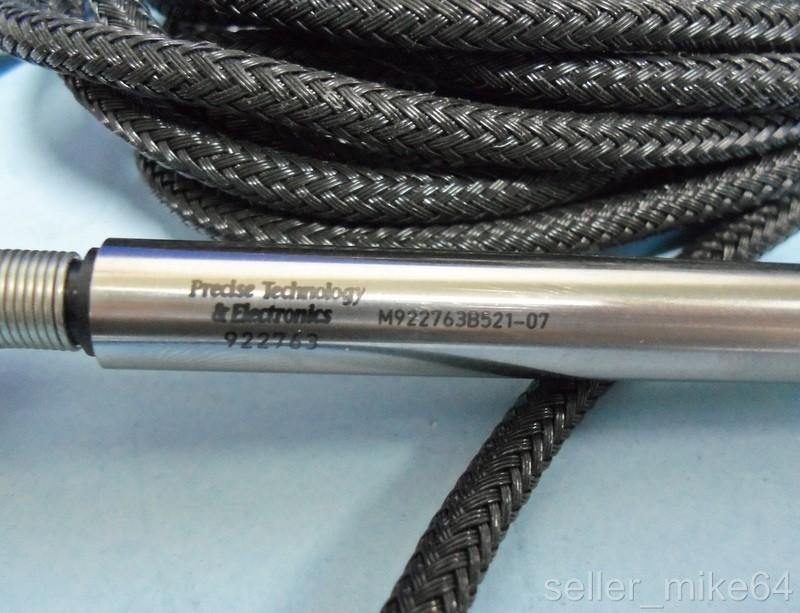 PRECISE TECHNOLOGIES & ELECTRONICS M922763B521-07 LINEAR PROBE, NEW DIAGNOSTIC ULTRASOUND MACHINES FOR SALE