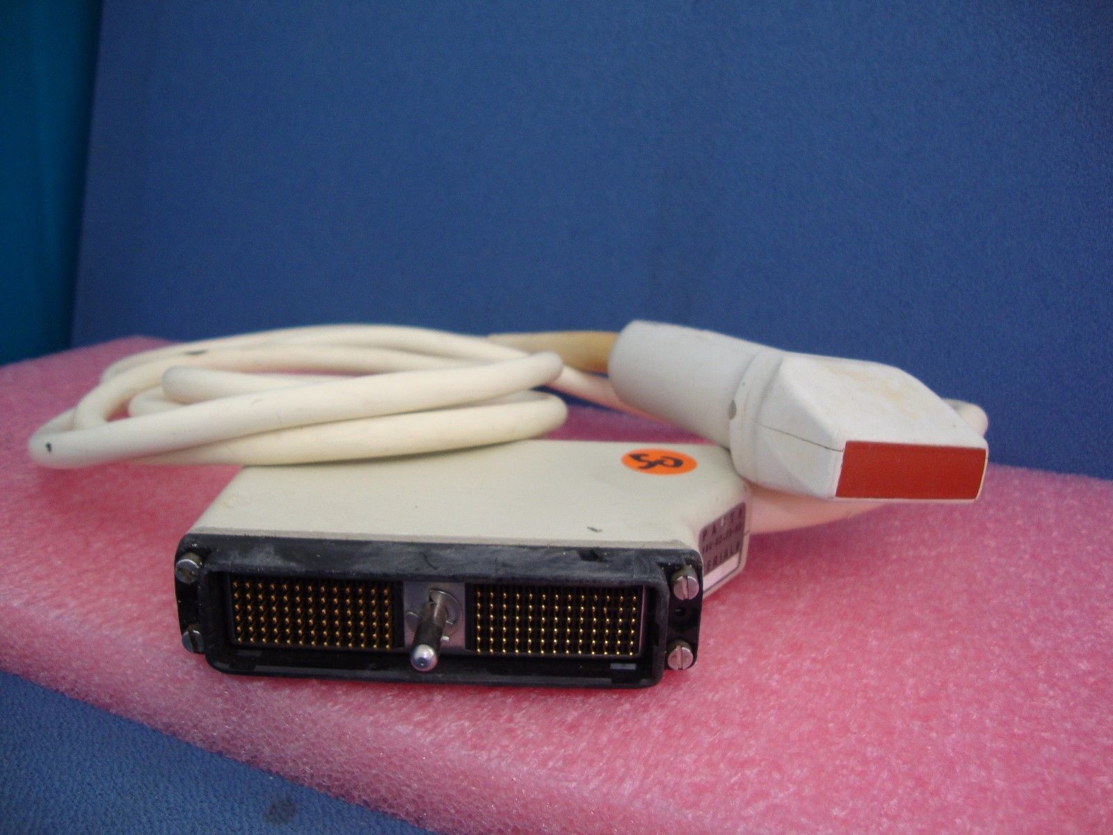 Diasonics 5.0 MI LA P/N 100-02425-00 Linear Array Probe for Synergy DIAGNOSTIC ULTRASOUND MACHINES FOR SALE