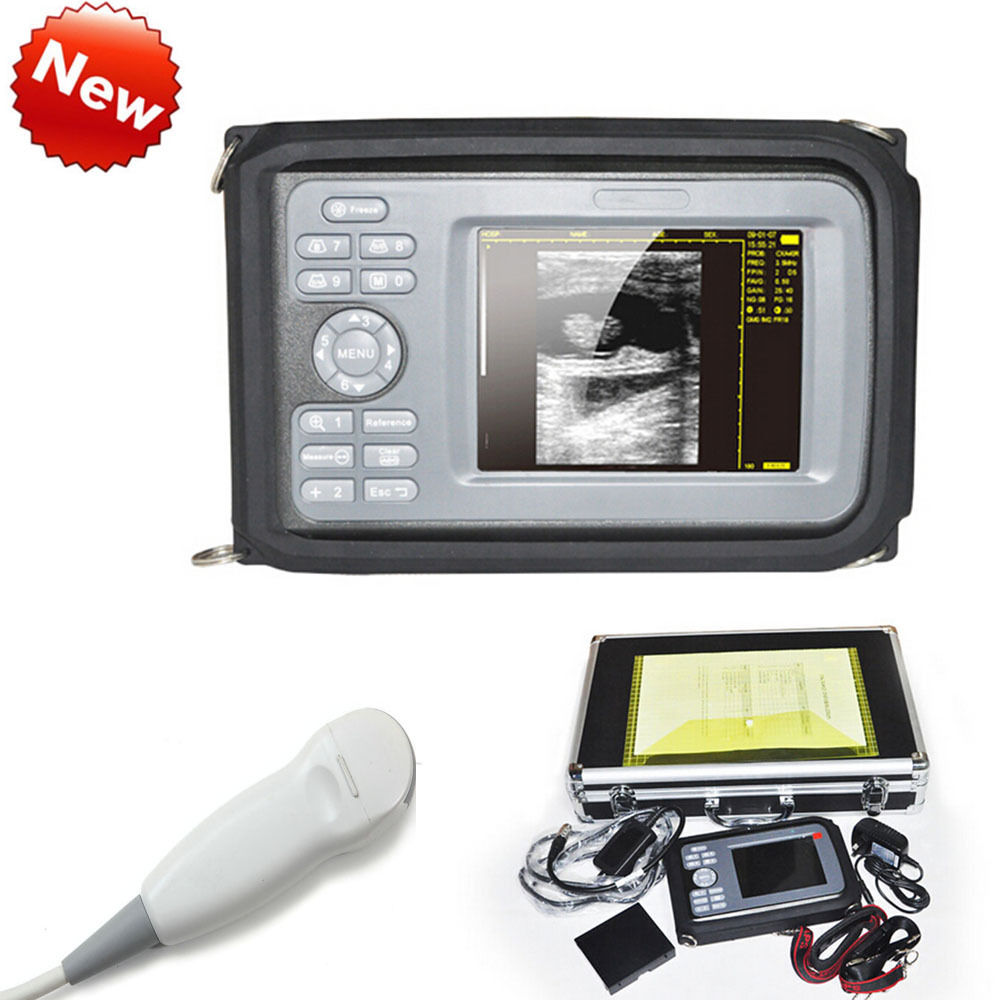 Portable Palmtop Ultrasound Machine Scanner Digital + Micro-convex Probe Human 190891895394 DIAGNOSTIC ULTRASOUND MACHINES FOR SALE
