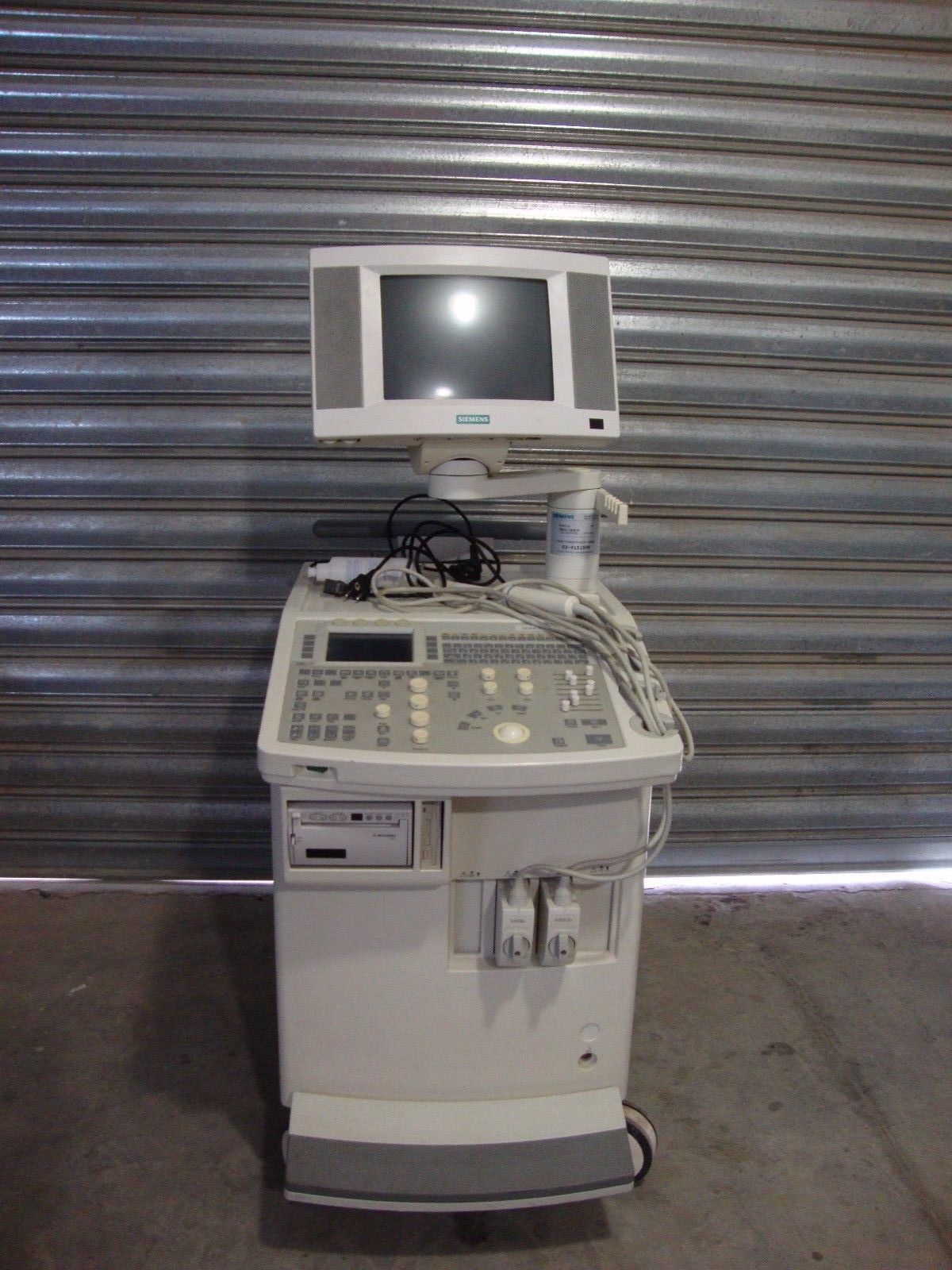 siemens sienna diagnostic ultrasound system GM-6601A2E00 2002 DIAGNOSTIC ULTRASOUND MACHINES FOR SALE