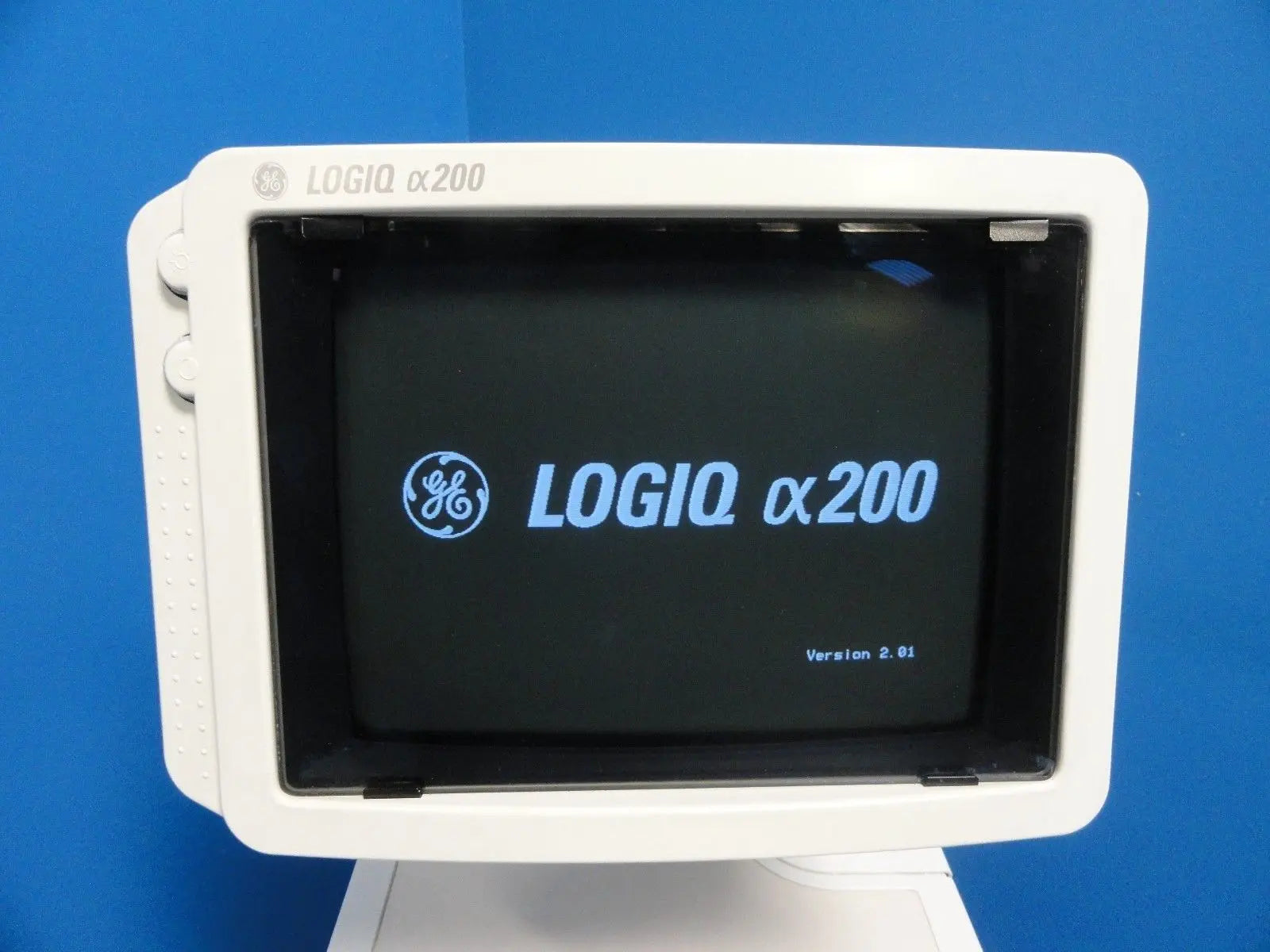 GE 2205675 Logiq Alpha 200 Diagnostic Ultrasound System W/O Transducers (11901) DIAGNOSTIC ULTRASOUND MACHINES FOR SALE
