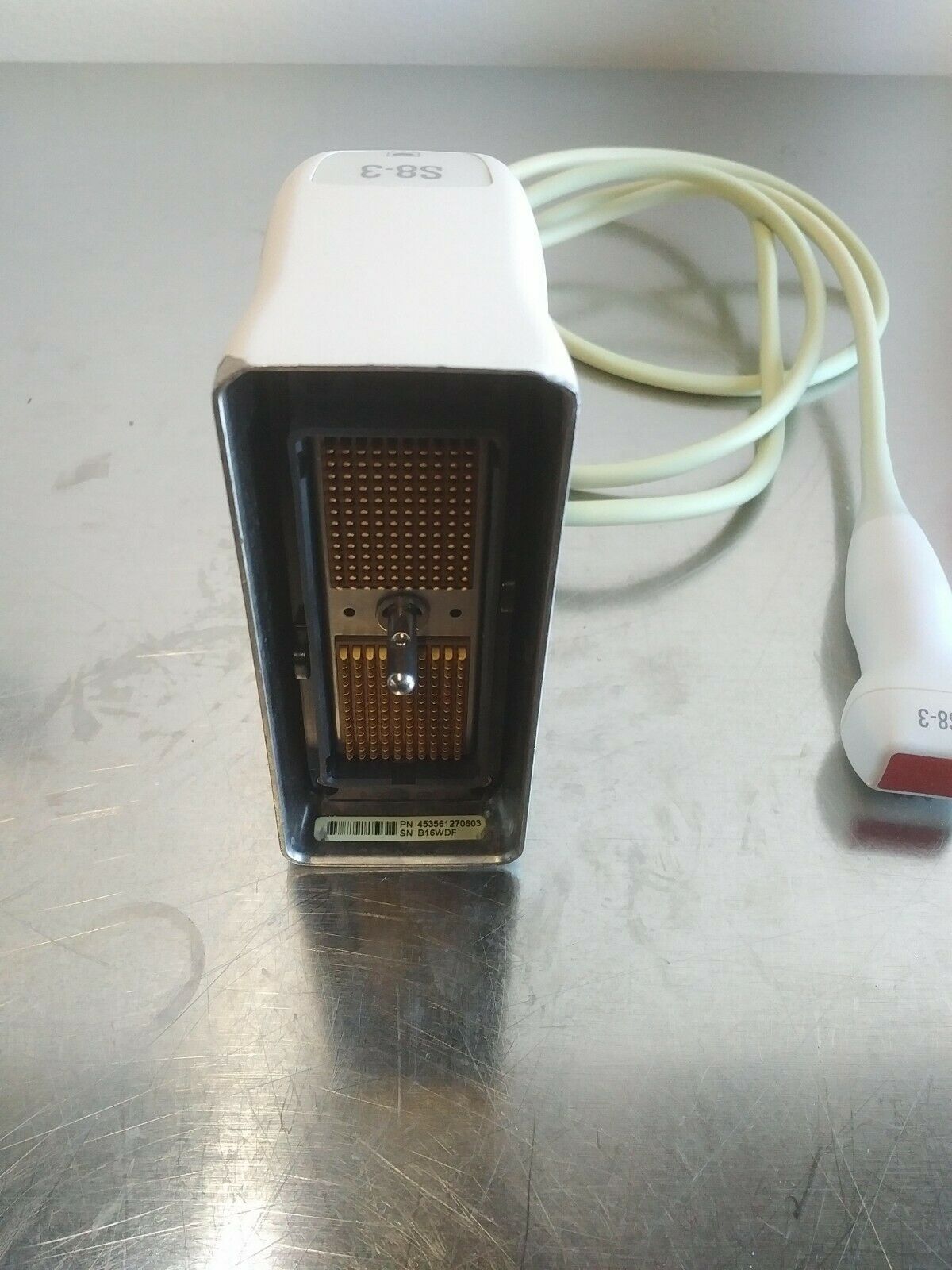 Philips S8-3 Ultrasound Probe #1 DIAGNOSTIC ULTRASOUND MACHINES FOR SALE