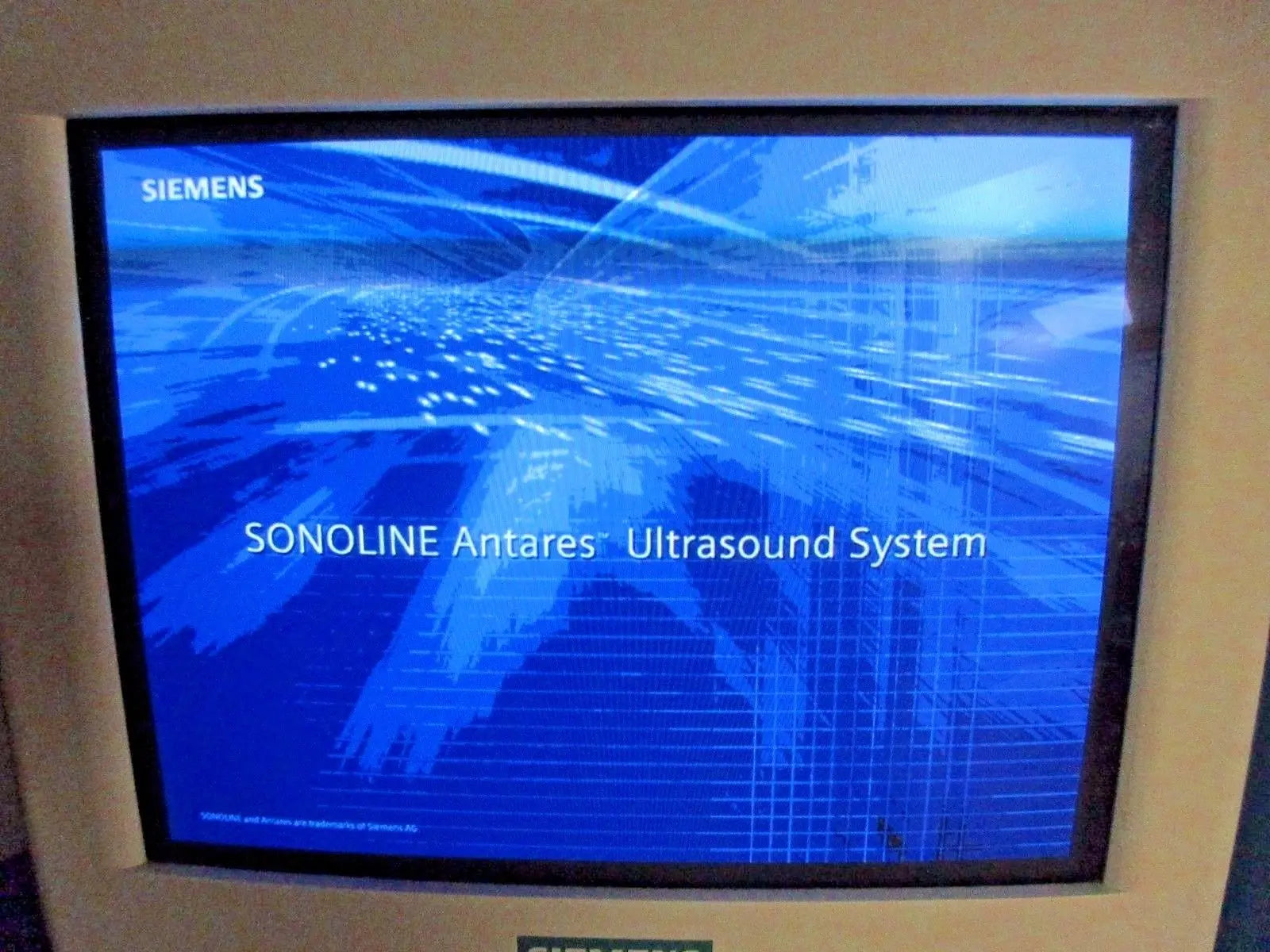 Siemens Sonoline Antares ver 3.5 Ultrasound TESTED by Certified Ultrasound Tech DIAGNOSTIC ULTRASOUND MACHINES FOR SALE