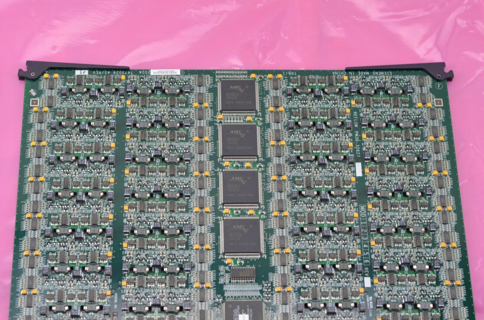 Siemens Antares / S2000 Ultrasound 7475028 TRB/I BOARD PWA XMIT RCV BD DIAGNOSTIC ULTRASOUND MACHINES FOR SALE