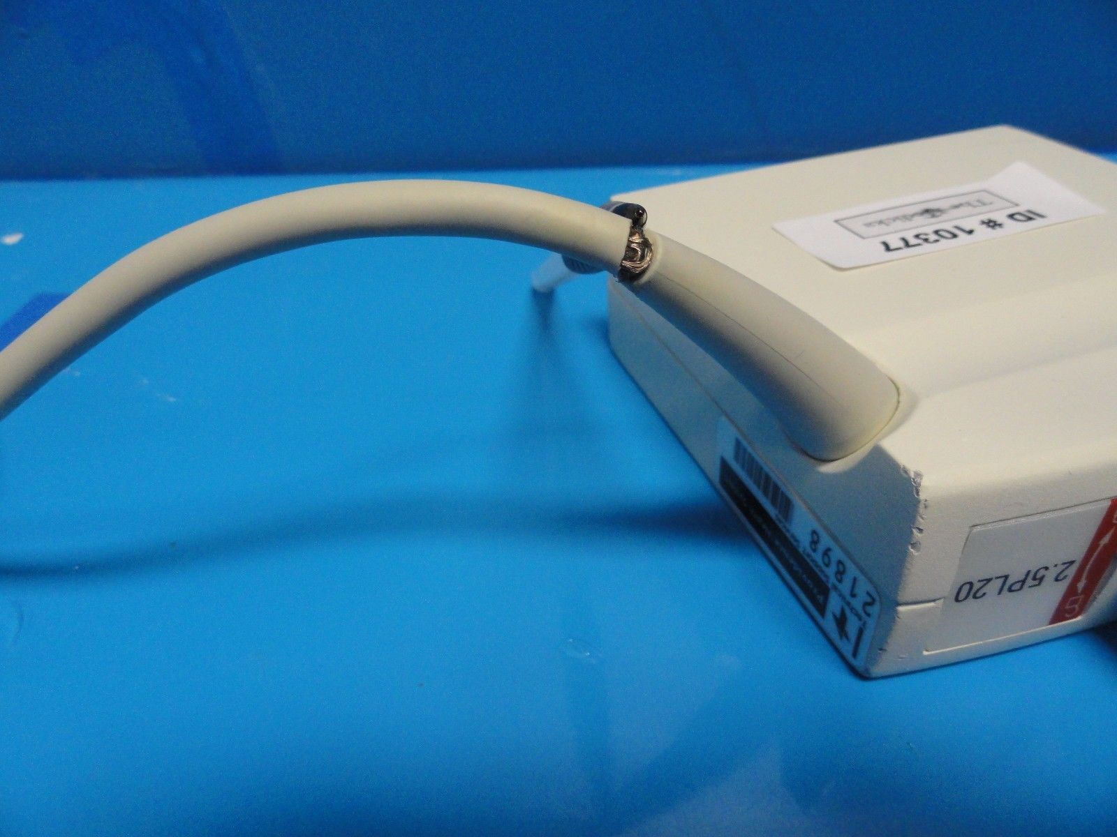 Siemens 2.5PL20 Phased Array Cardiac Probe for Siemens Sonoline Elegra (10377 ) DIAGNOSTIC ULTRASOUND MACHINES FOR SALE