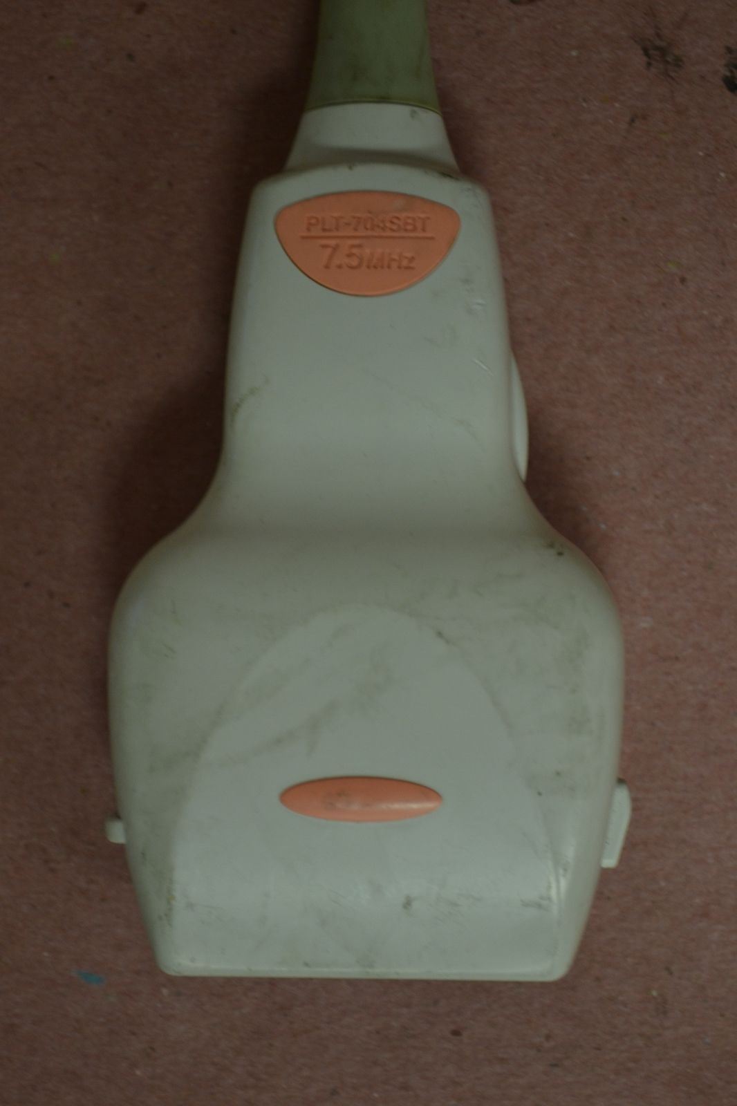 Toshiba Artida PLT-704SBT 11-4.8MHz Linear Ultrasound Transducer Probe J1626 DIAGNOSTIC ULTRASOUND MACHINES FOR SALE