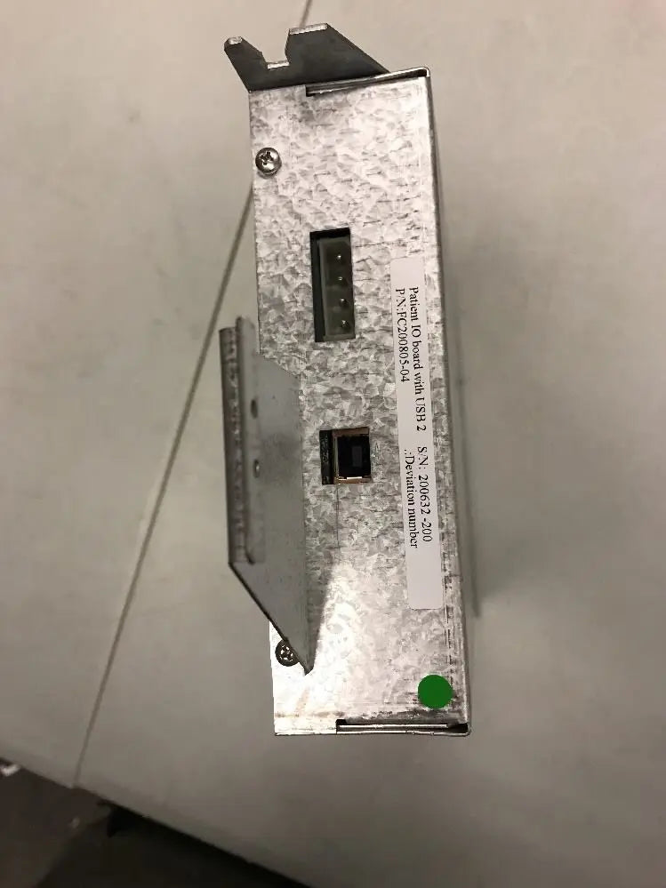 GE Ultrasound BEP Patient I/O Board With USB 2 Model FC200805-04 DIAGNOSTIC ULTRASOUND MACHINES FOR SALE