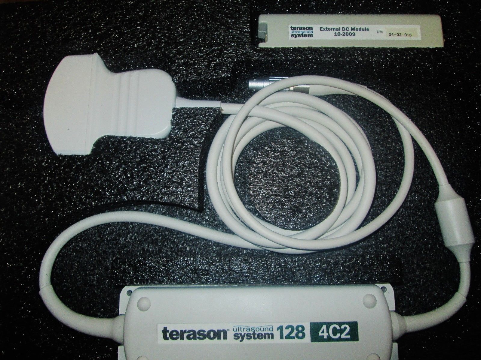 Terason - Ultrasound System 128 with Transducer 4C2 & External DC Module DIAGNOSTIC ULTRASOUND MACHINES FOR SALE