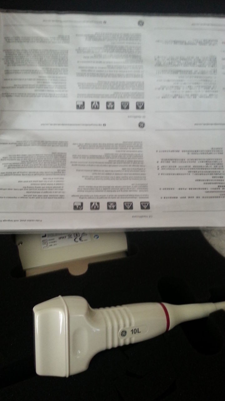 GE 10L Ultrasound Probe/Transducer Brand New DIAGNOSTIC ULTRASOUND MACHINES FOR SALE