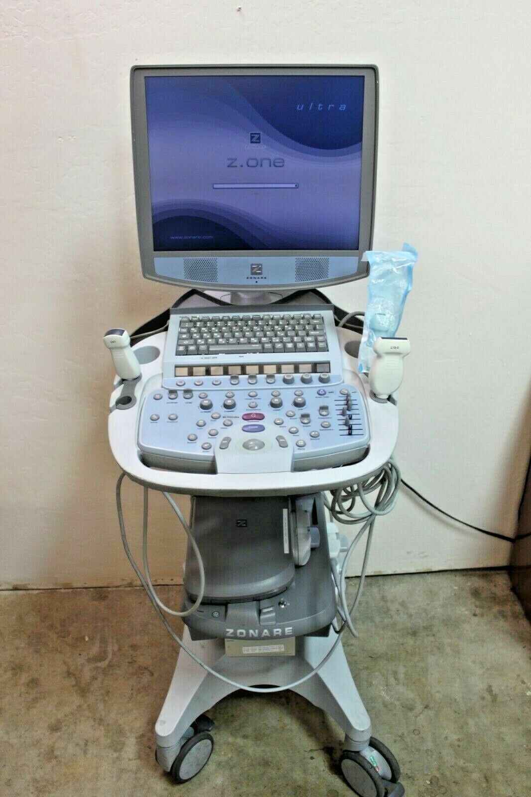 Zonare Z One Ultra Ultrasound with 3 Transducers DIAGNOSTIC ULTRASOUND MACHINES FOR SALE