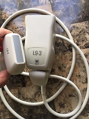 PHILLIPS L9-3 LINEAR/VASCULAR ULTRASOUND TRANSDUCER (from IU-22 machine) DIAGNOSTIC ULTRASOUND MACHINES FOR SALE