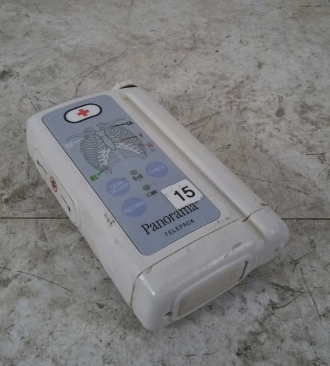 MINDRAY DATASCOPE PANORAMA TELEPACK-608 PATIENT MONITOR DIAGNOSTIC ULTRASOUND MACHINES FOR SALE