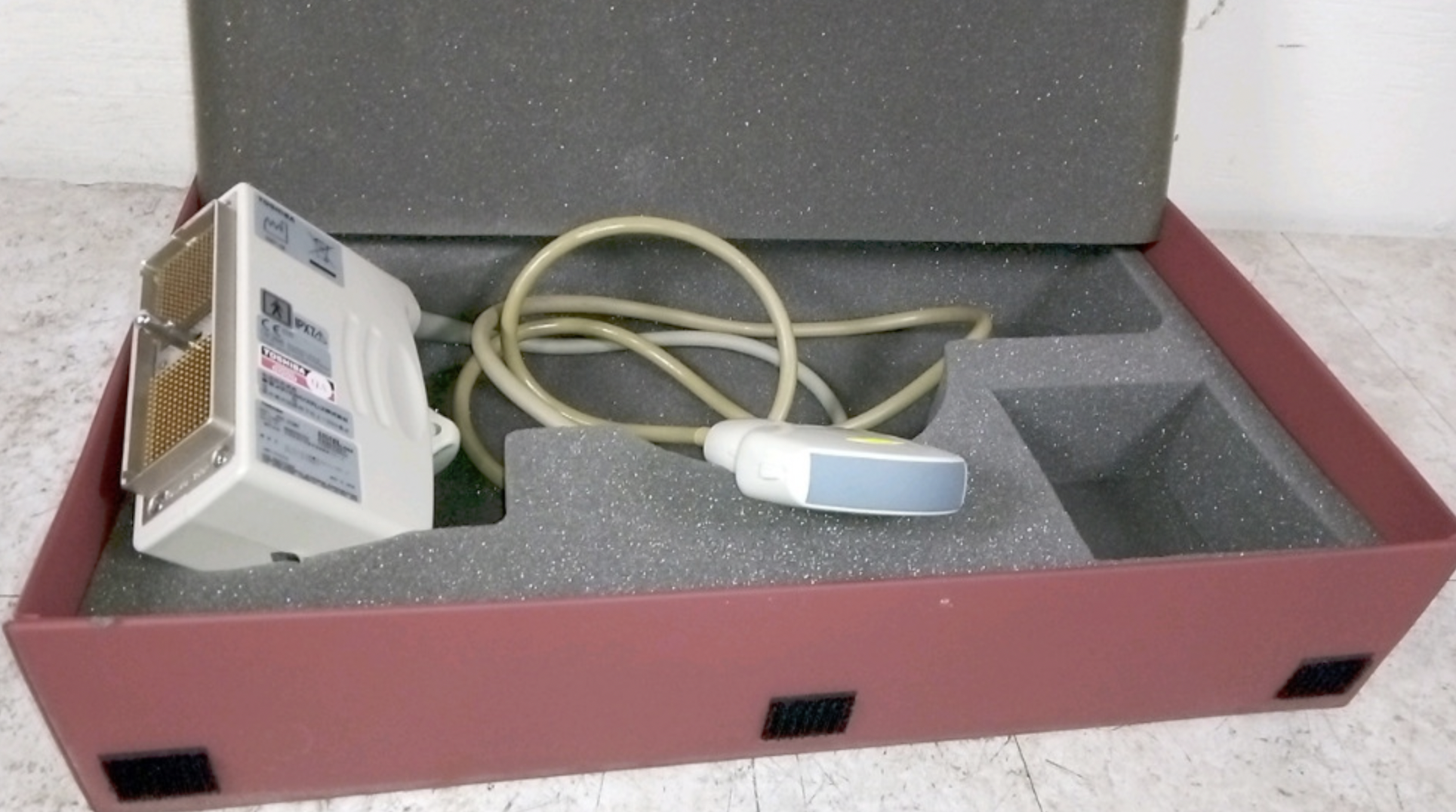 Toshiba PVT-375BT Convex, Abdominal, Ultrasound Probe Transducer DIAGNOSTIC ULTRASOUND MACHINES FOR SALE