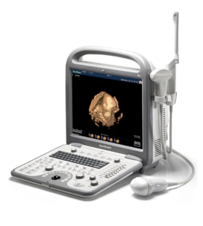 SonoScape S8 with 4D Volumetric Probe VC6-2 Warranty 1 Year DIAGNOSTIC ULTRASOUND MACHINES FOR SALE