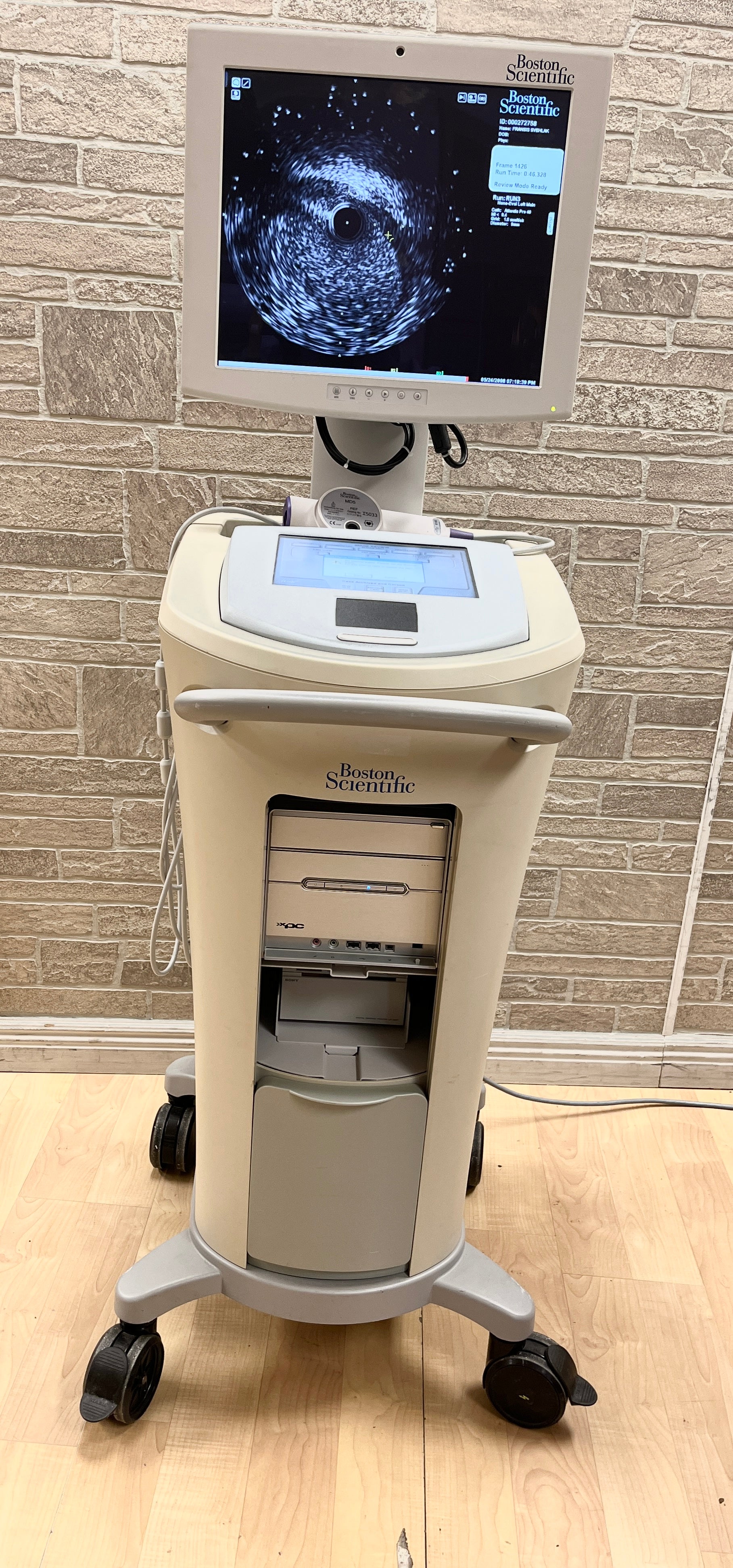 BOSTON SCIENTIFIC ILAB ULTRASOUND IMAGING SYSTEM - DIAGNOSTIC ULTRASOUND MACHINES FOR SALE