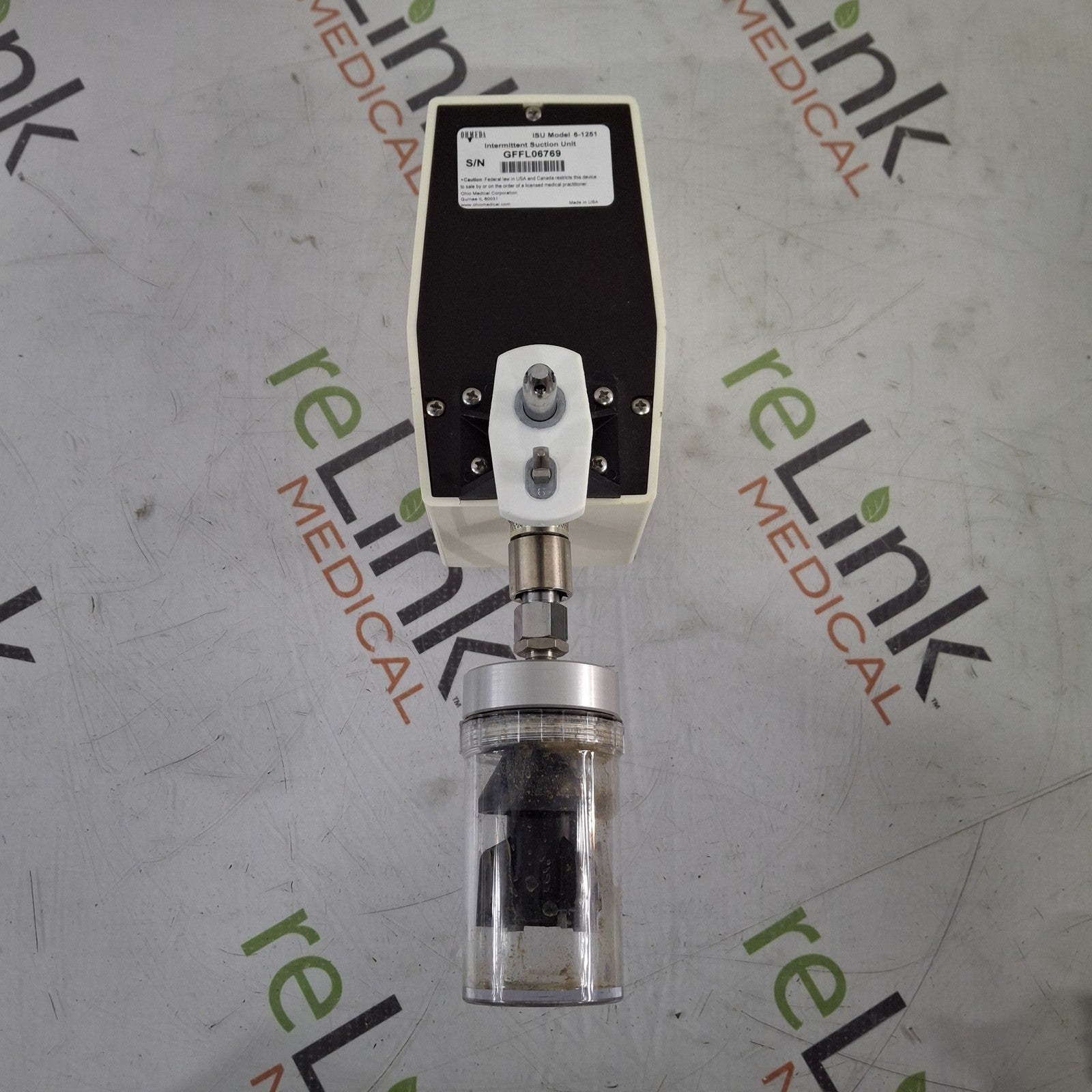 Ohmeda Medical 200 Intermittent Suction Unit