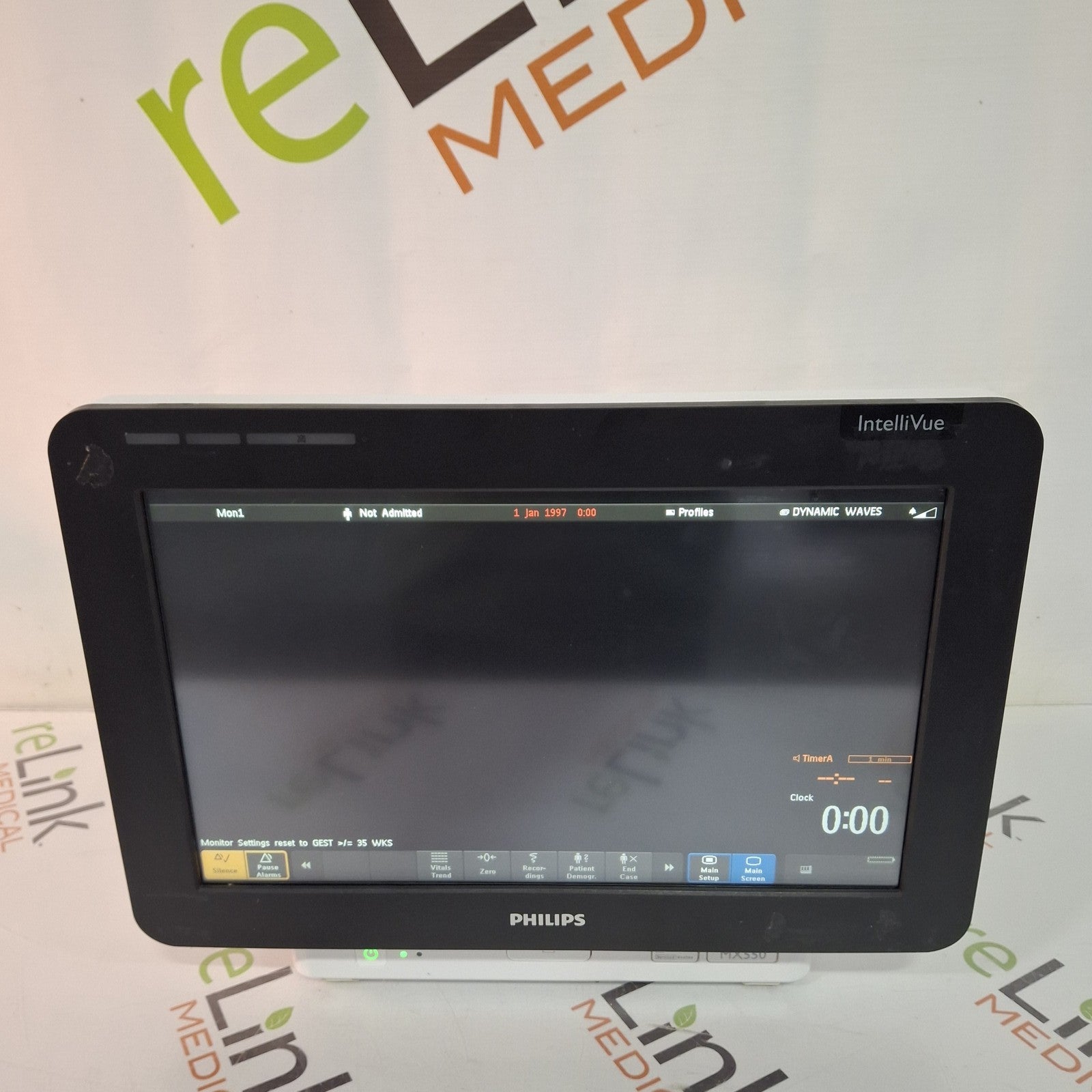 Philips MX550 Portable/Bedside Patient Monitor