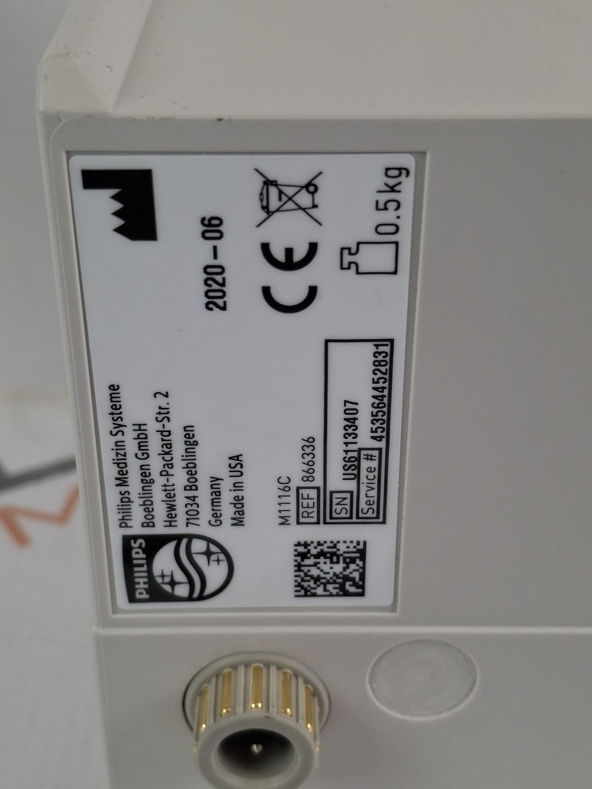 Philips M1116C Recorder Module