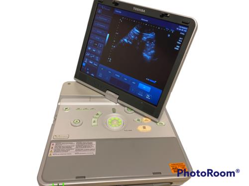 Toshiba Viamo Portable Ultrasound Machine 2013 DIAGNOSTIC ULTRASOUND MACHINES FOR SALE