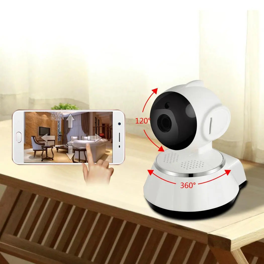 Black Friday Clearance! Wireless WiFi Baby Monitor Alarm Home Security IP Camera HD 720P Night Vision Aphe