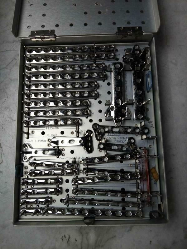 ZIMMER MINI FRAGMENT INSTRUMENTATION SET ORTHOPEDIC USED DIAGNOSTIC ULTRASOUND MACHINES FOR SALE