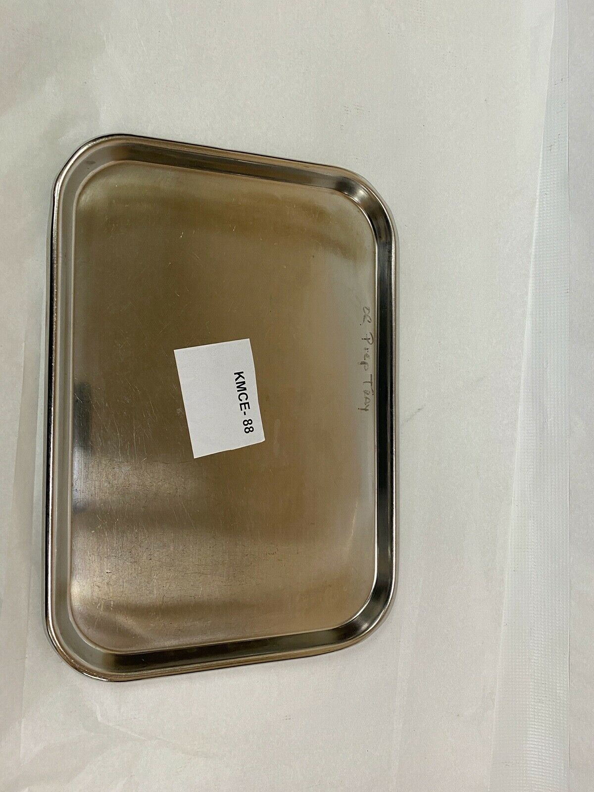 Vollrath Prep Tray 8015 | KMCE-88 DIAGNOSTIC ULTRASOUND MACHINES FOR SALE