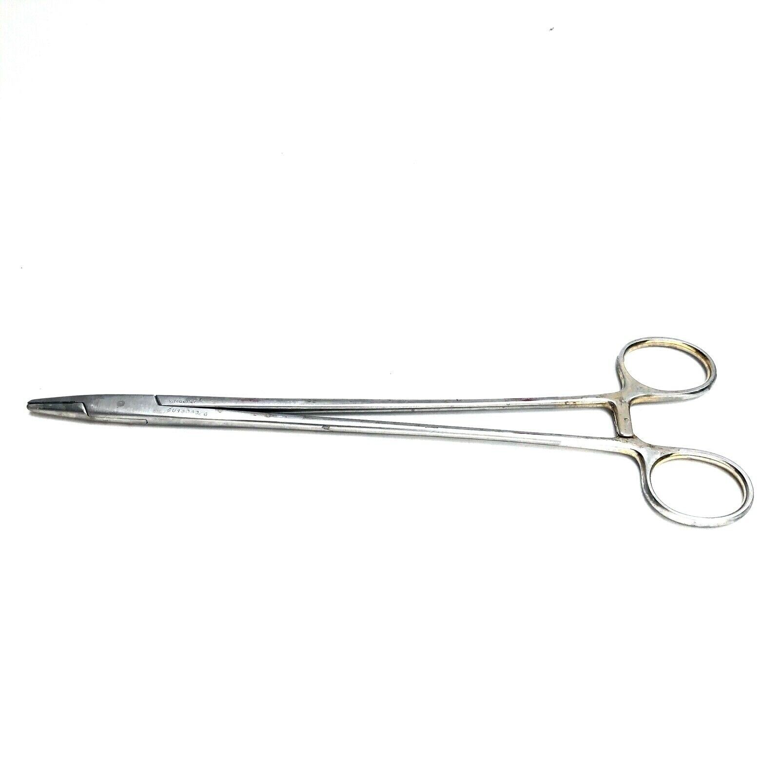 V. Mueller SU16063 Vital Mayo-Hegar Needle Holder, 9" (DMT392) DIAGNOSTIC ULTRASOUND MACHINES FOR SALE