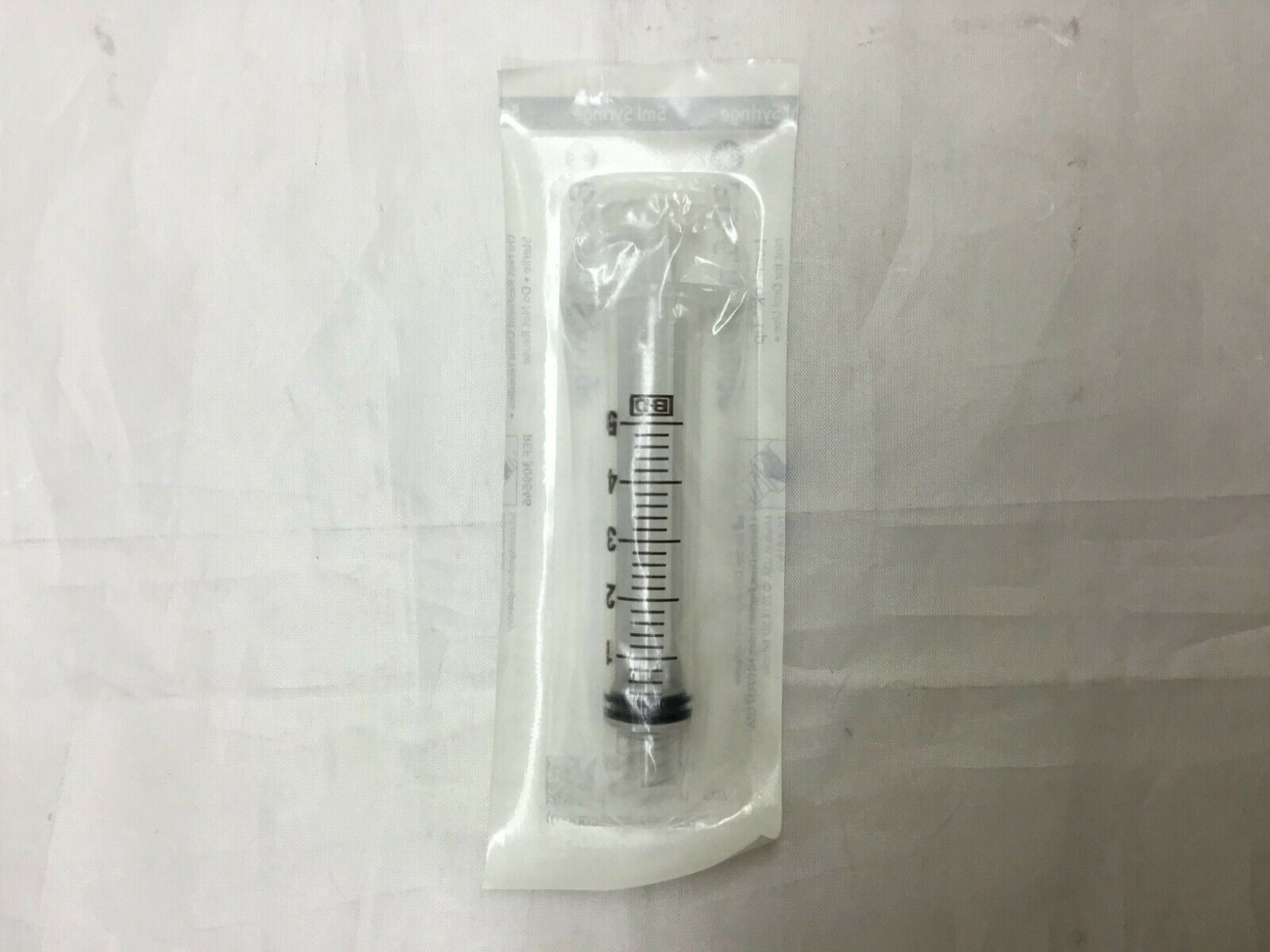 BD 5ml Syringe Luer-Lok Tip (622KMD) DIAGNOSTIC ULTRASOUND MACHINES FOR SALE
