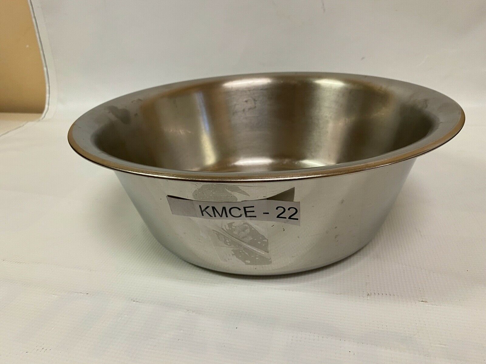 Vollrath SS Bowl 8734 | KMCE-22 DIAGNOSTIC ULTRASOUND MACHINES FOR SALE