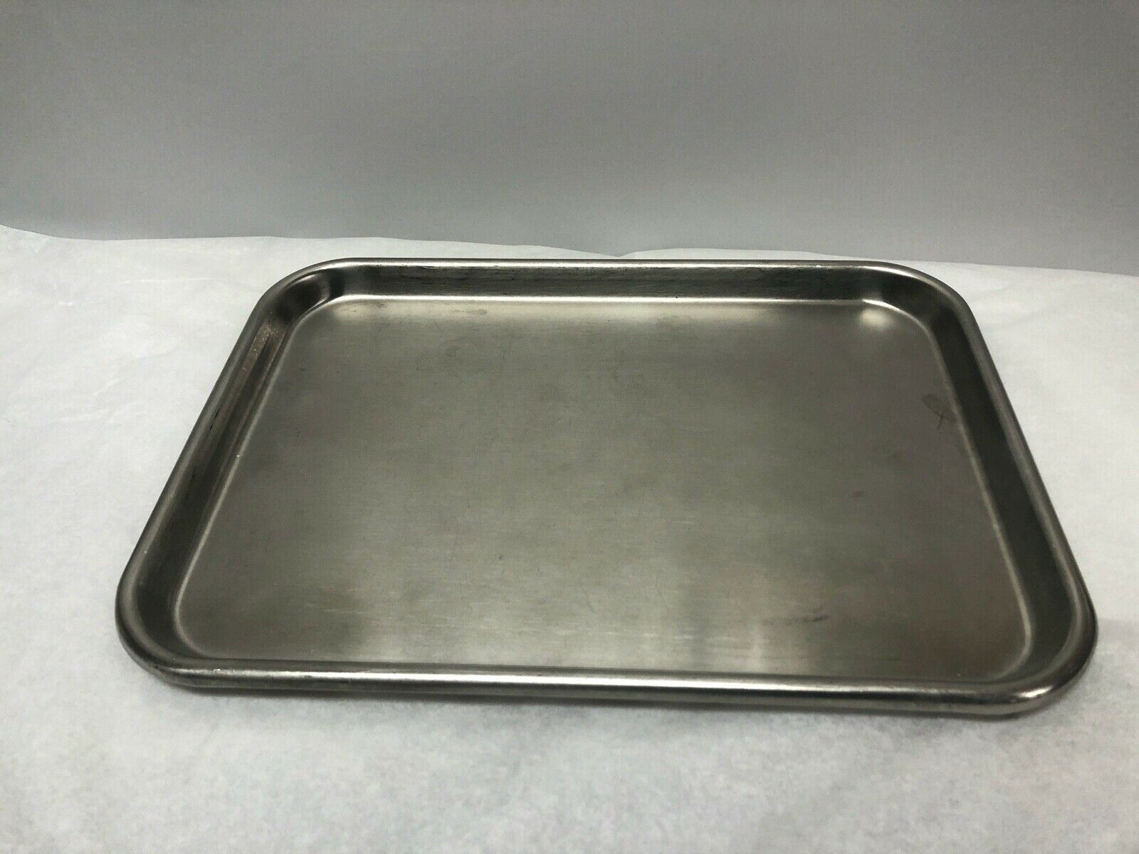 Vollrath Stainless Steel Shallow 15" Tray | KMCE-161 DIAGNOSTIC ULTRASOUND MACHINES FOR SALE