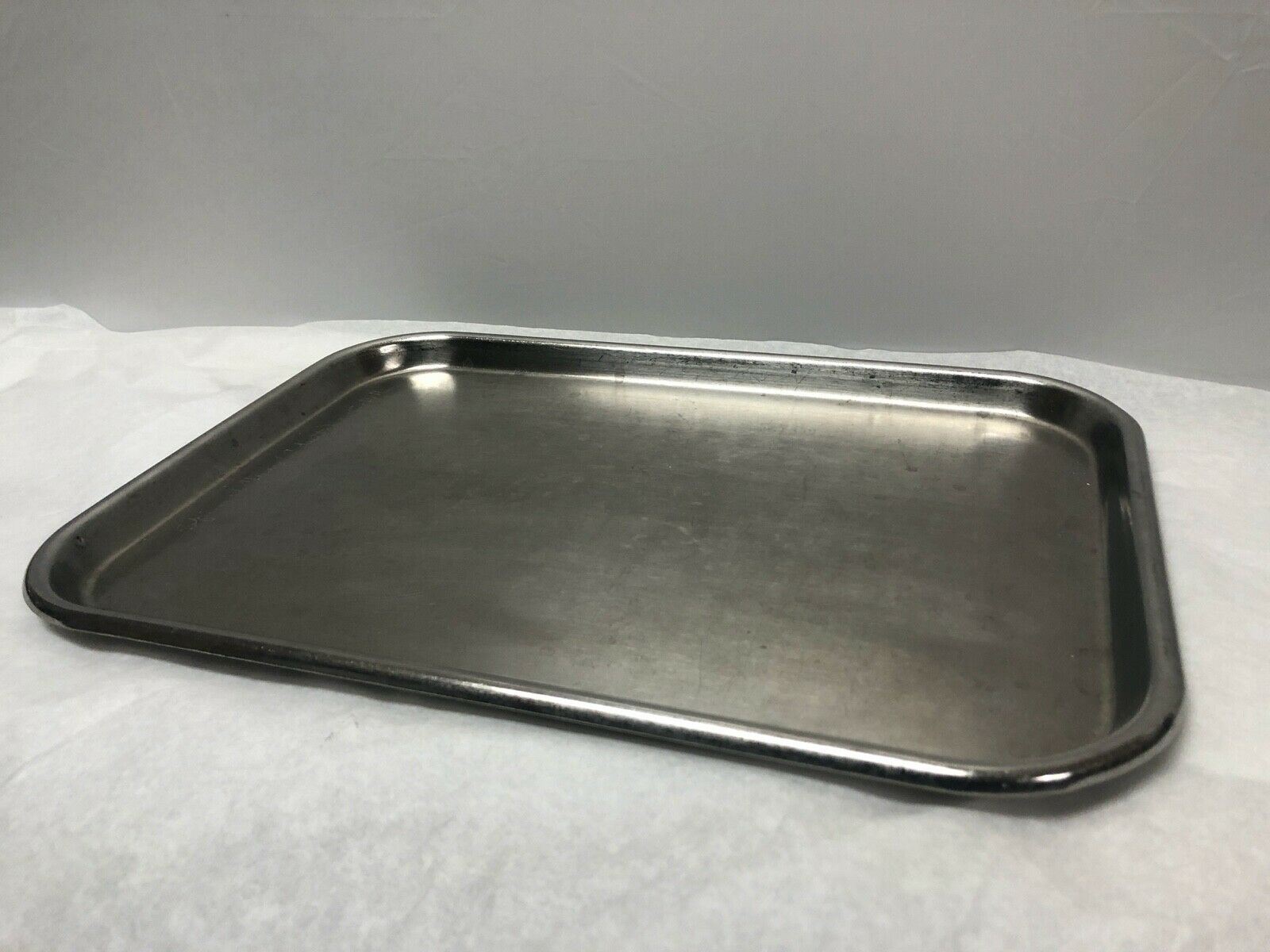 Vollrath Stainless Steel Surgical Tray 8015 | KMCE-185 DIAGNOSTIC ULTRASOUND MACHINES FOR SALE