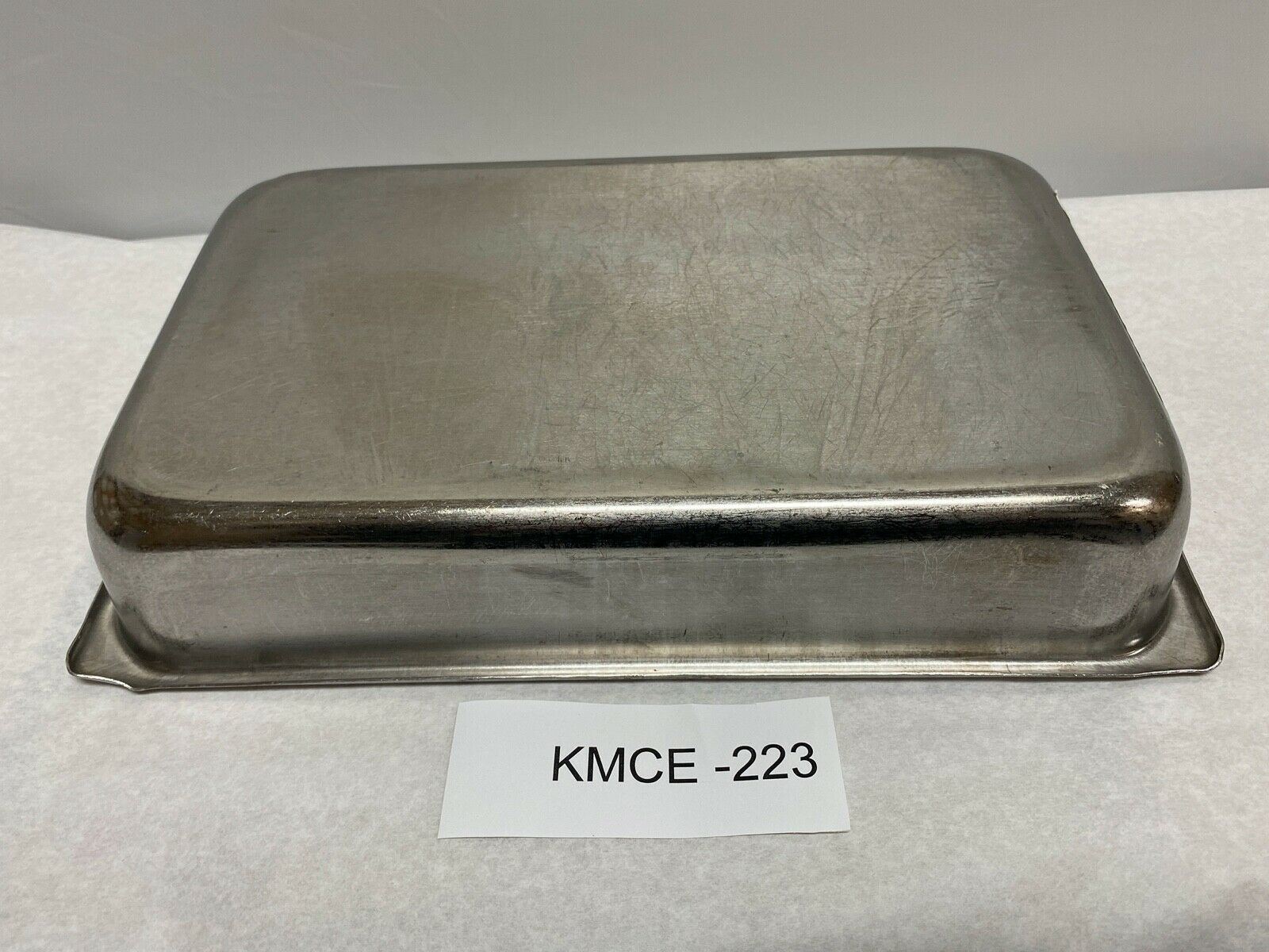 Vollrath Stainless Steel Biopsy 13" Tray | KMCE-223 DIAGNOSTIC ULTRASOUND MACHINES FOR SALE