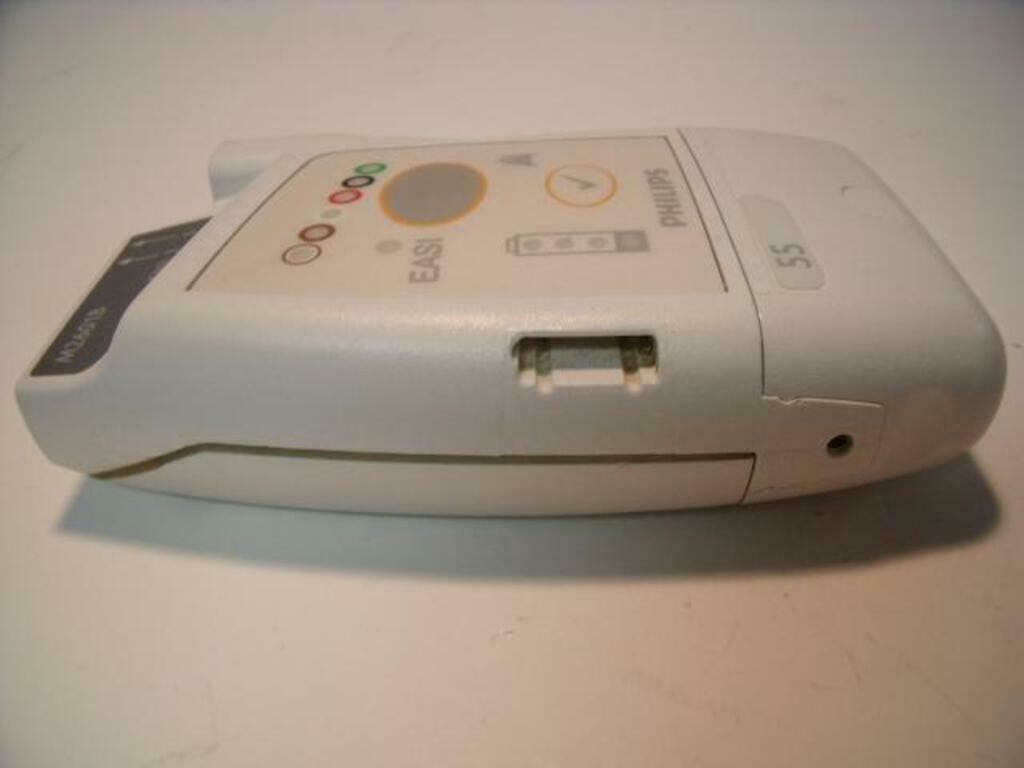 Philips M2601B 55 Cordless ECG Telemetry Transmitter | PR5400 DIAGNOSTIC ULTRASOUND MACHINES FOR SALE