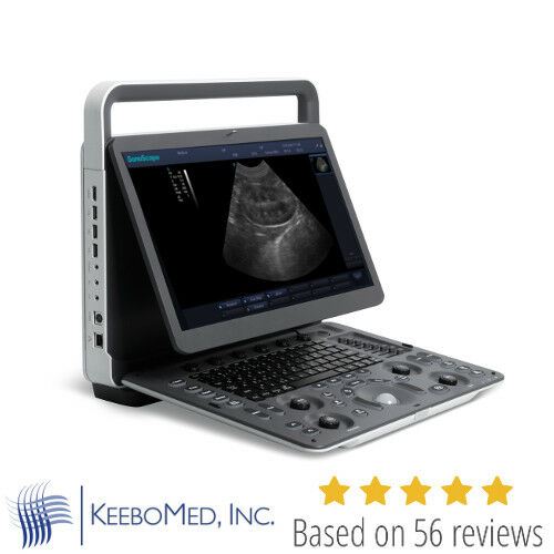 Veterinary Ultrasound Sonoscape A6V Expert (E1V) With Rectal and Micro Convex DIAGNOSTIC ULTRASOUND MACHINES FOR SALE