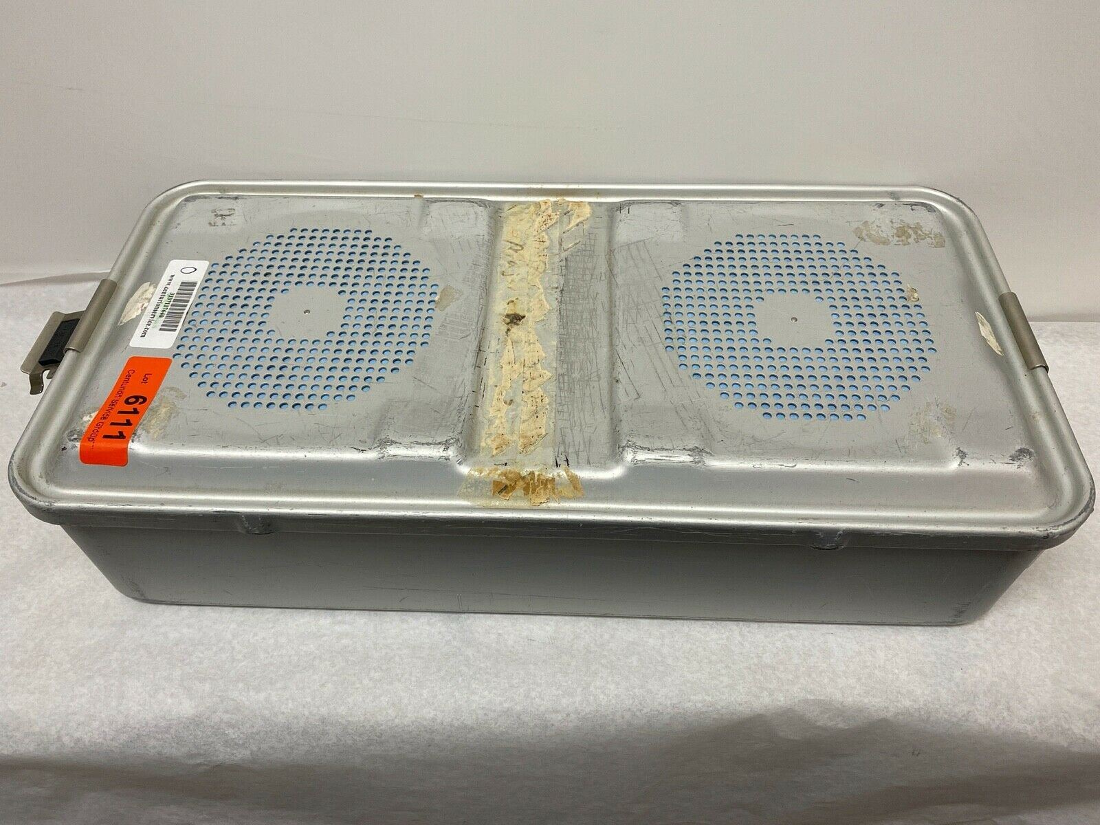 Aesculap Surgical 17" X 11" X 5" Case #78532 | KMCE-241 DIAGNOSTIC ULTRASOUND MACHINES FOR SALE